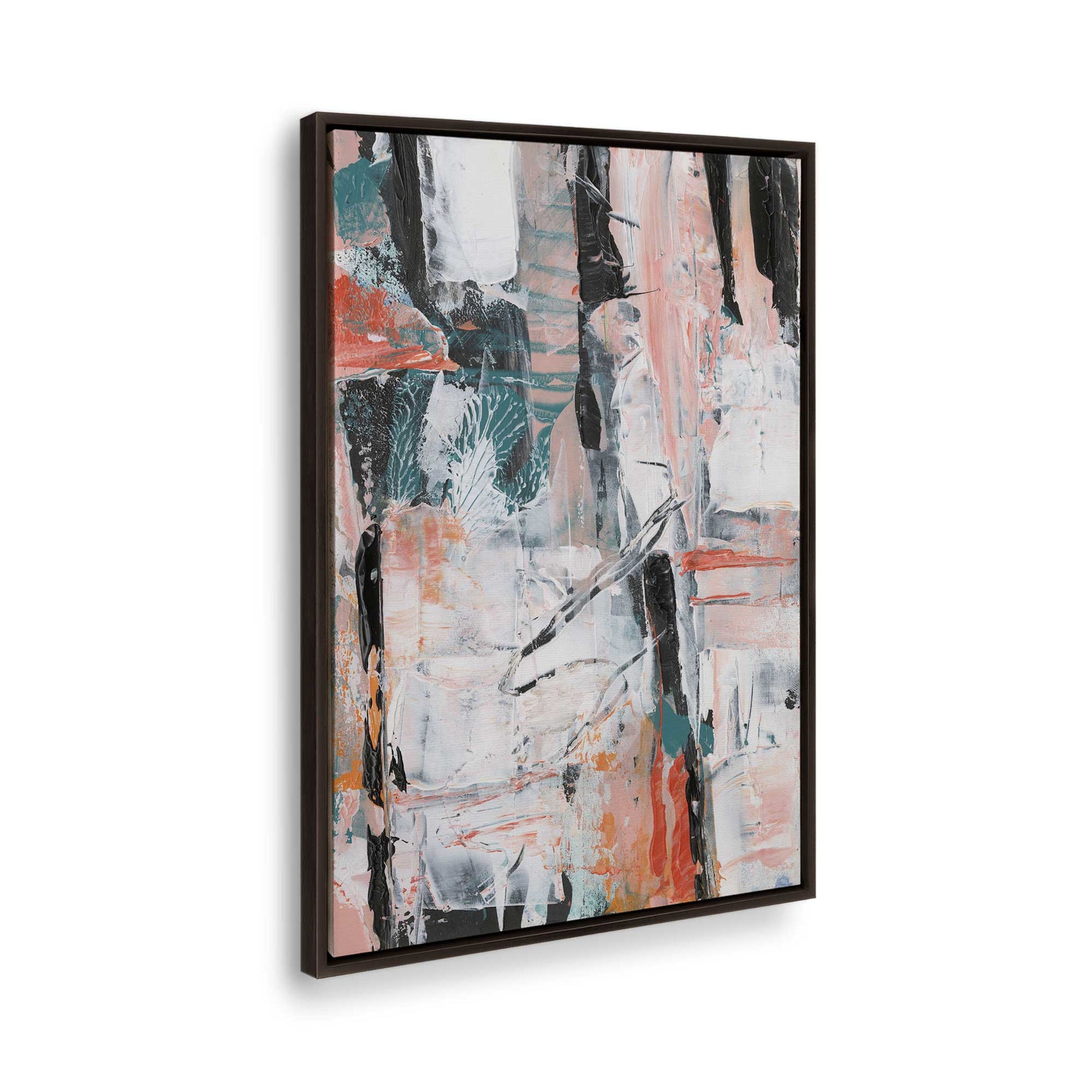 [Color:Espresso], Picture of the corner of the art