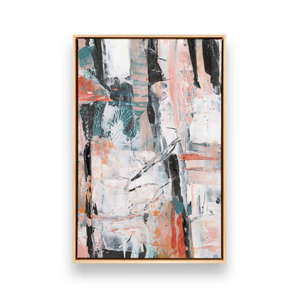 [Color:American Maple], Picture of art in a American Maple frame