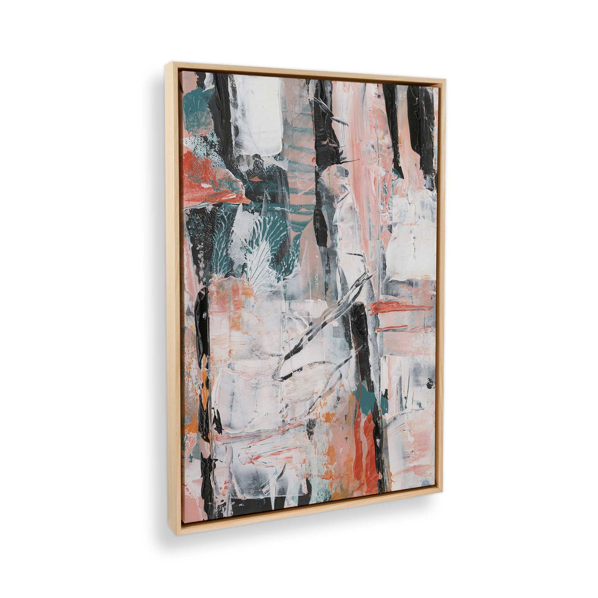 [Color:American Maple], Picture of the corner of the art