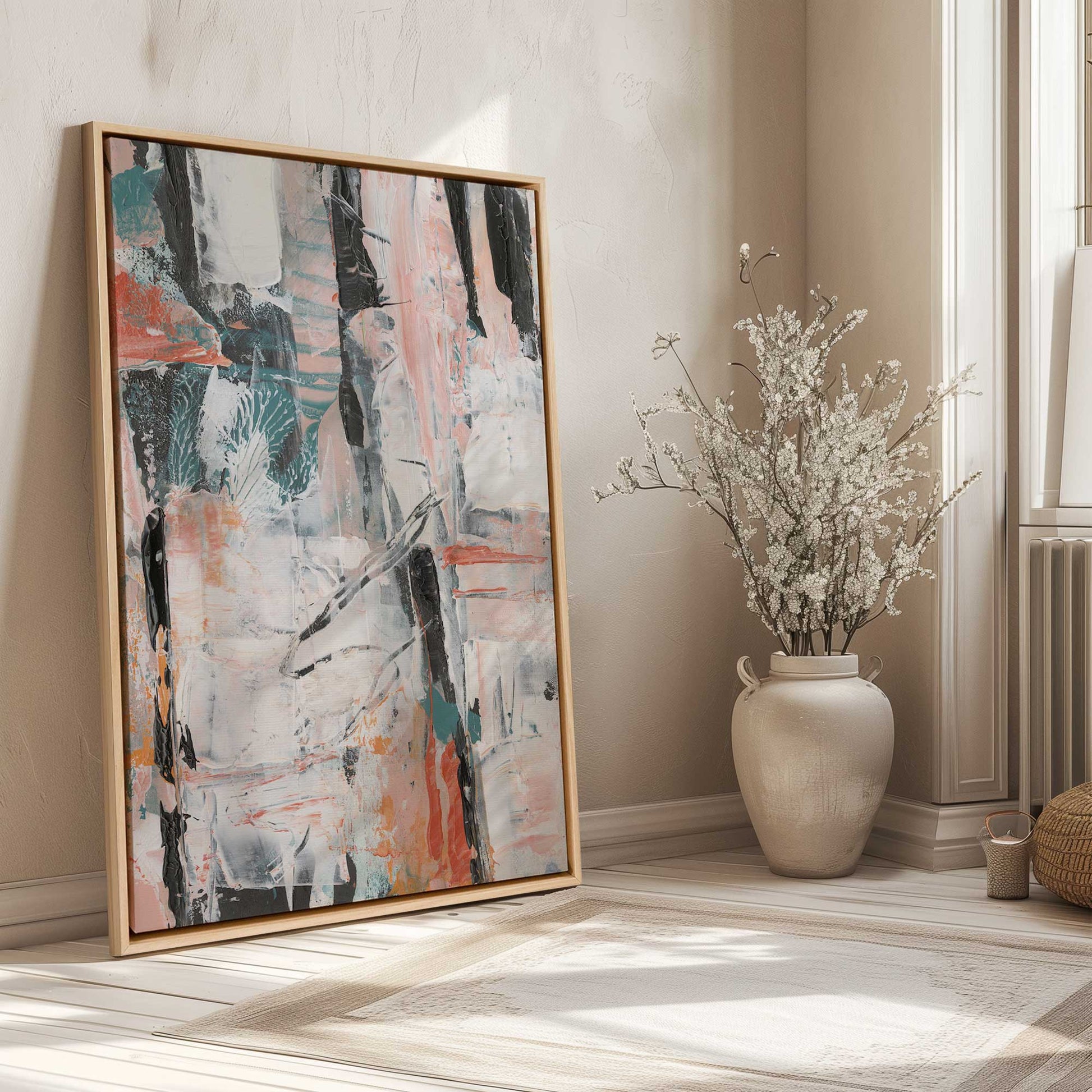 [LIFESTYLE],[SPECIAL],  Picture of art in a roo