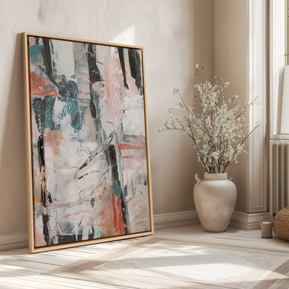 [LIFESTYLE],[SPECIAL],  Picture of art in a roo