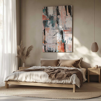 Picture of art in a room