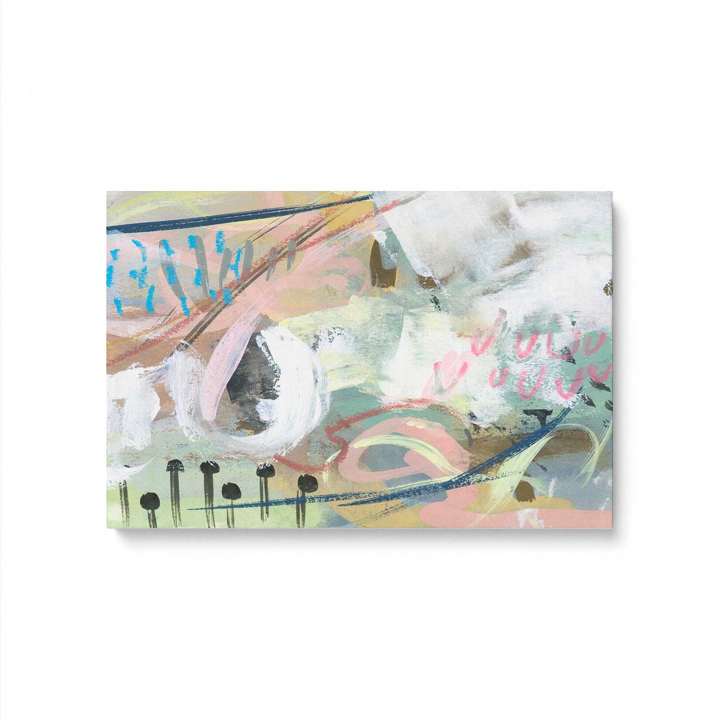 [Color:Stretched Canvas], Picture of art