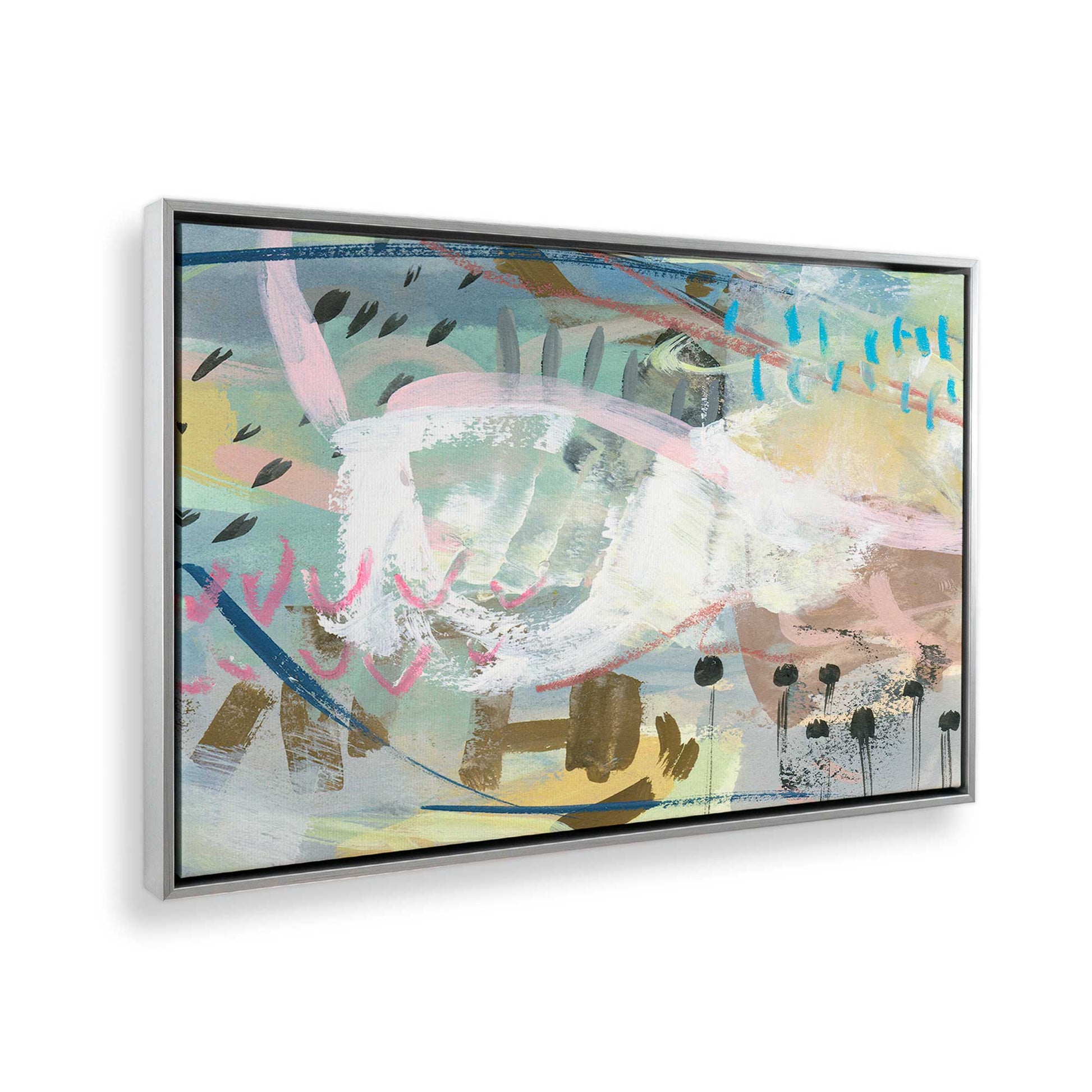 [Color:Polished Chrome], Picture of the corner of the art