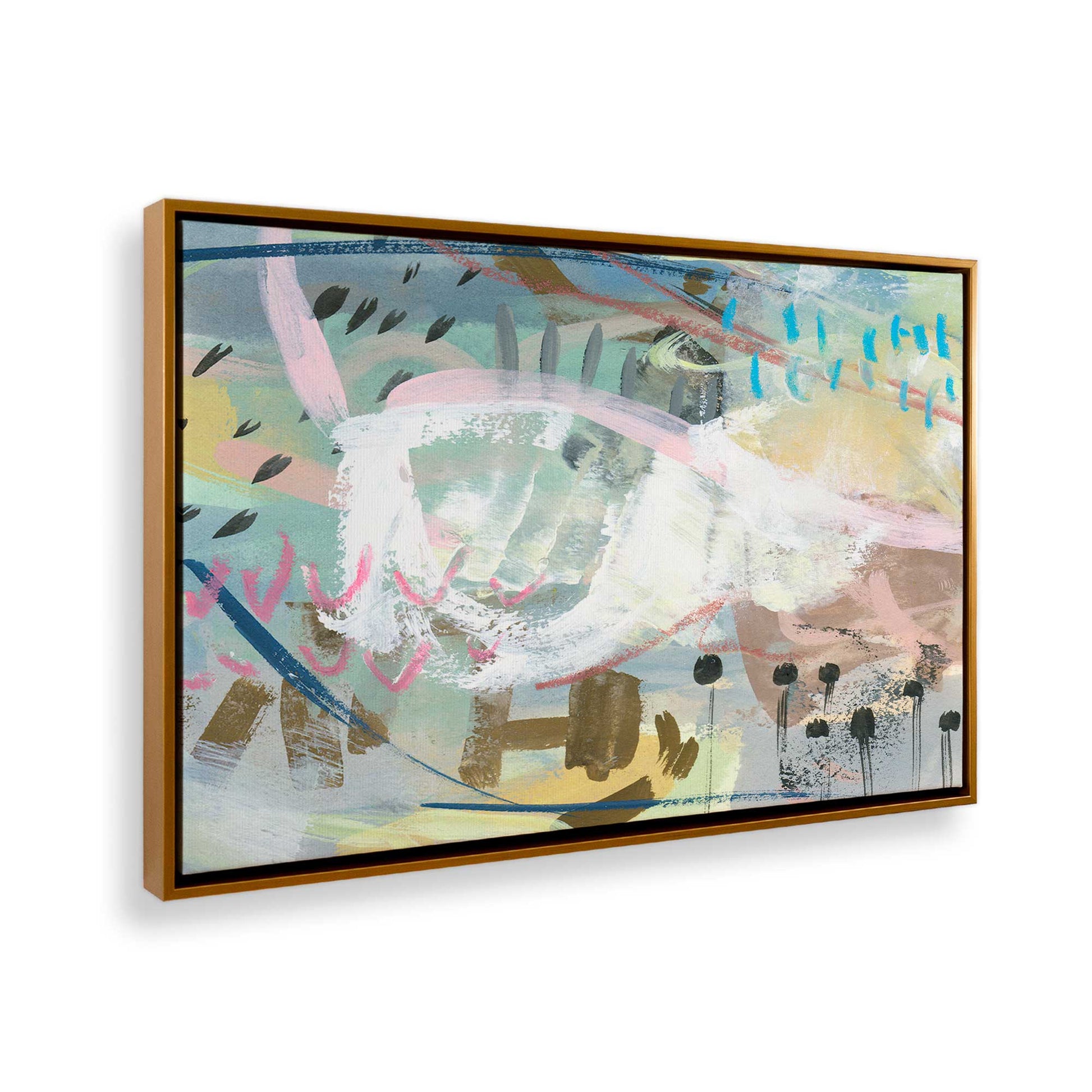 [Color:Polished Gold], Picture of the corner of the art