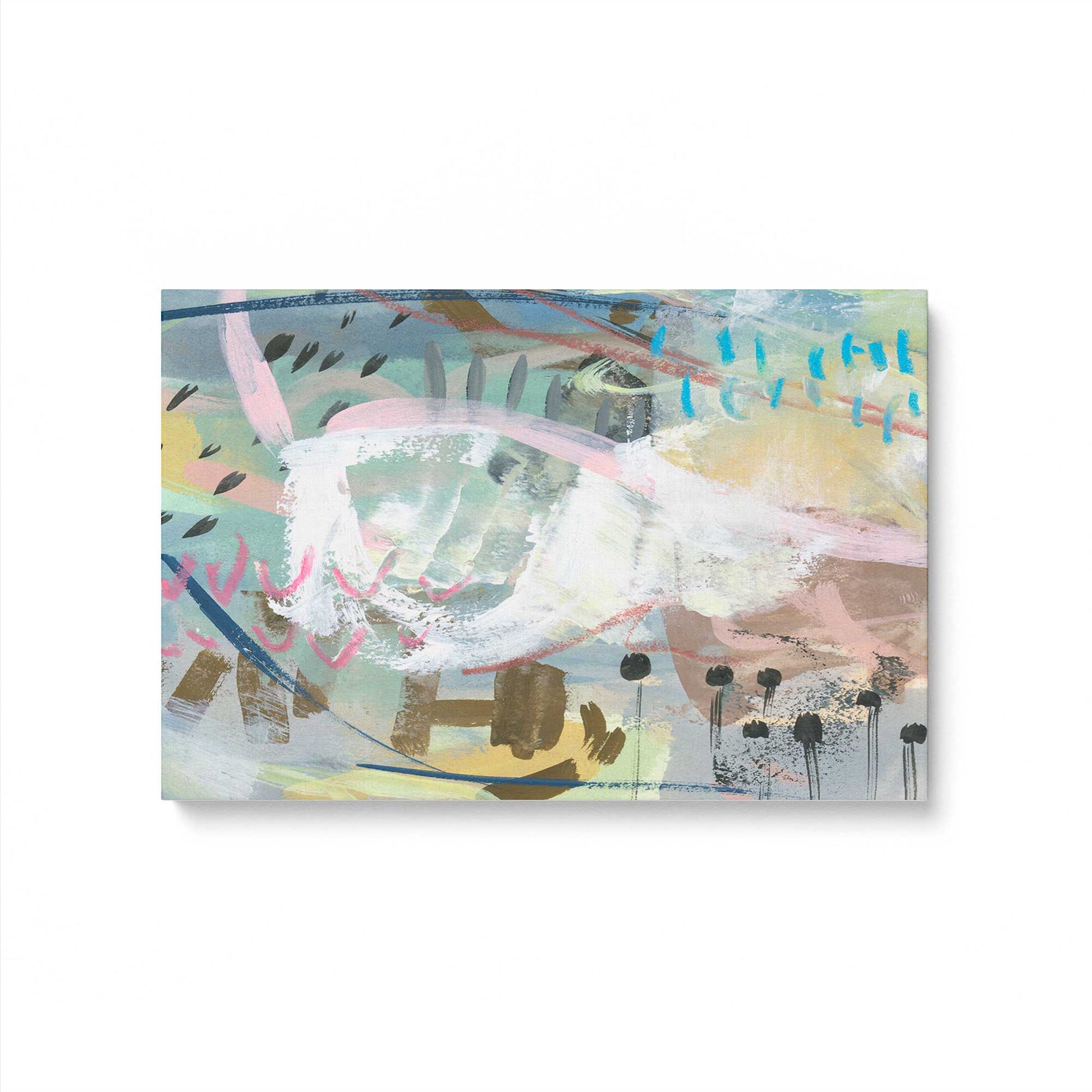 [Color:Stretched Canvas], Picture of art