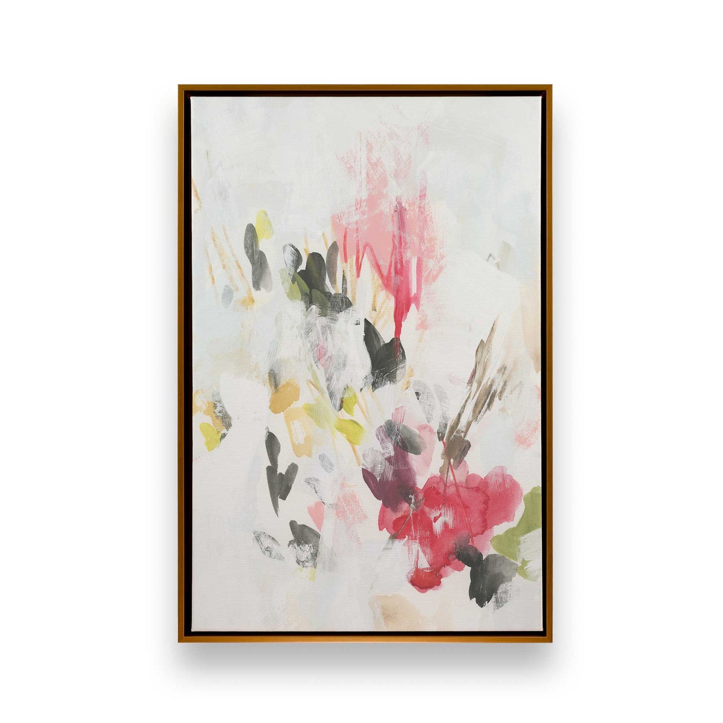 [Color:Polished Gold], Picture of art in a Polished Gold frame