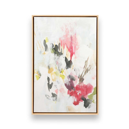 [Color:American Maple], Picture of art in a American Maple frame