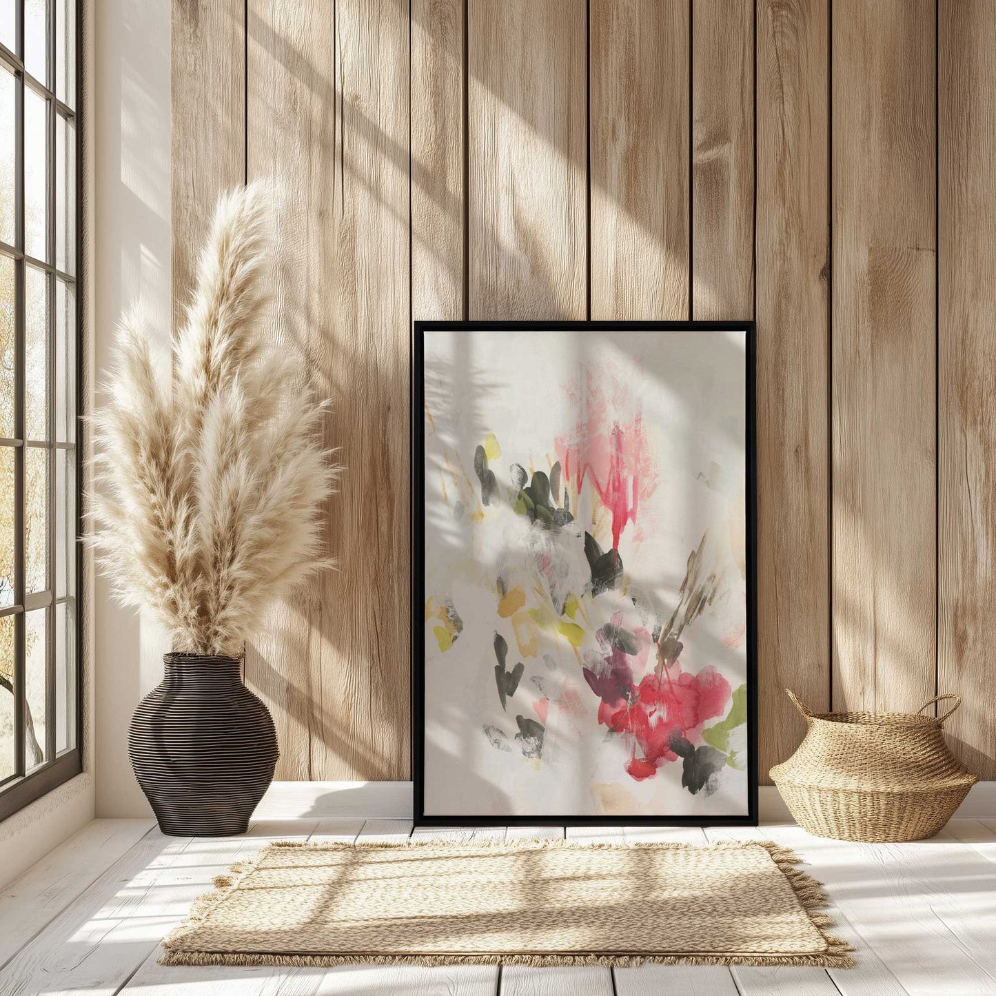 [LIFESTYLE],[SPECIAL],  Picture of art in a roo