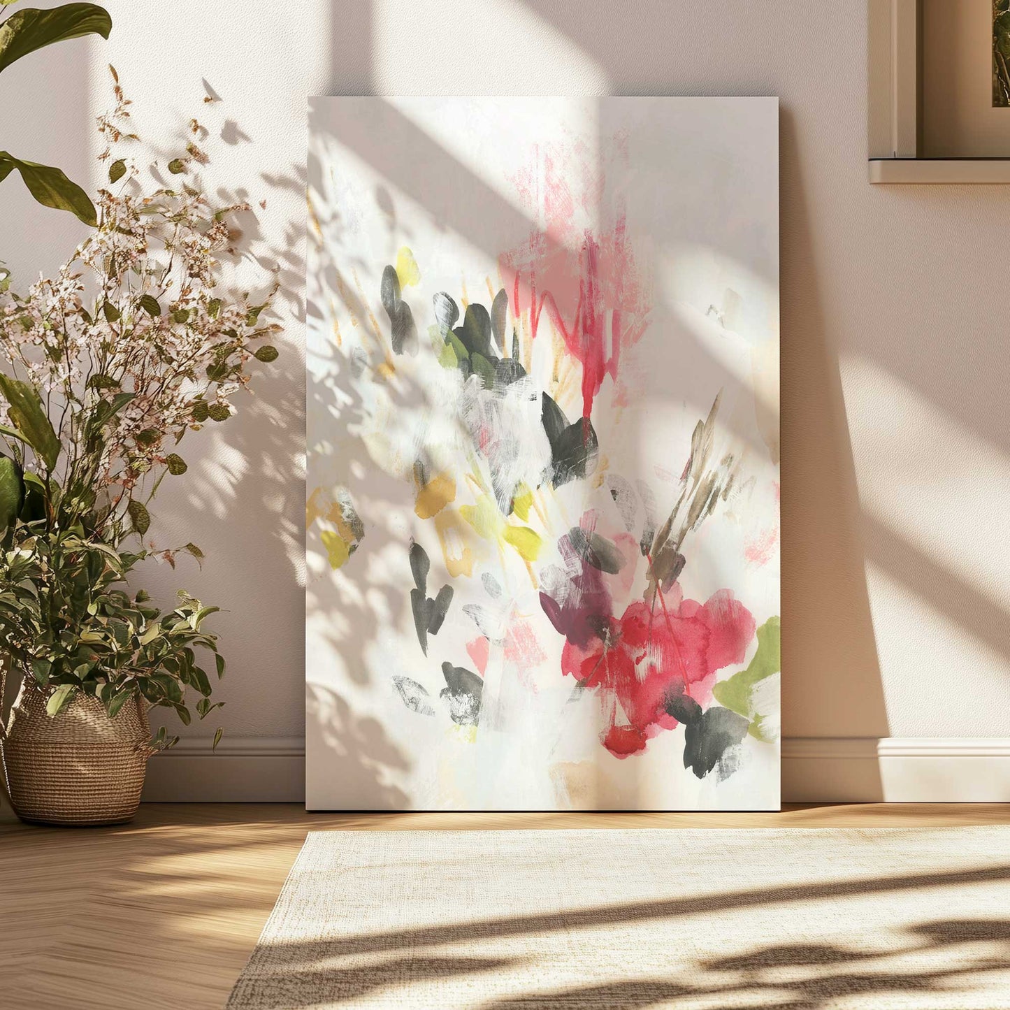 Picture of art in a room