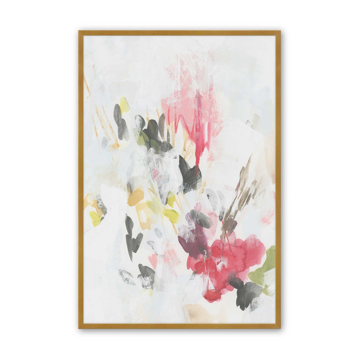 [Color:Polished Gold], Picture of art in a Polished Gold frame