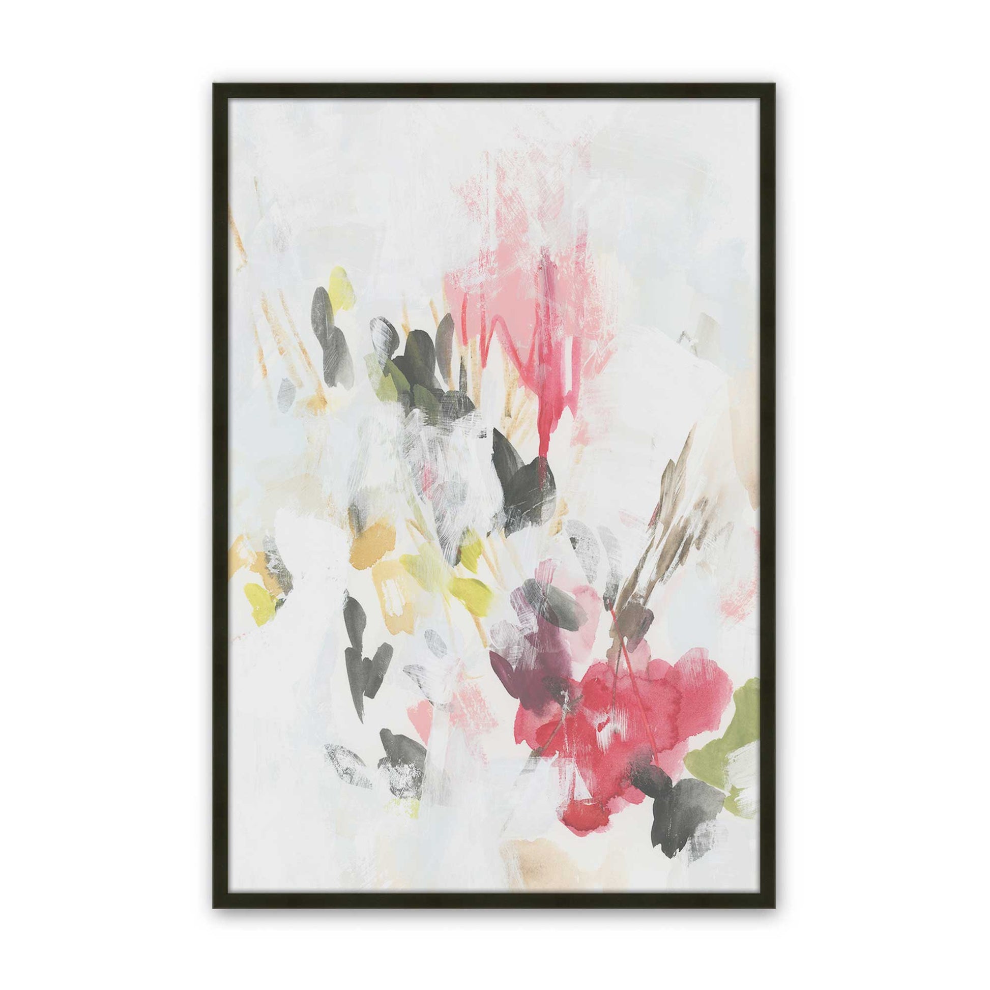 [Color:Satin Black], Picture of art in a Satin Black frame