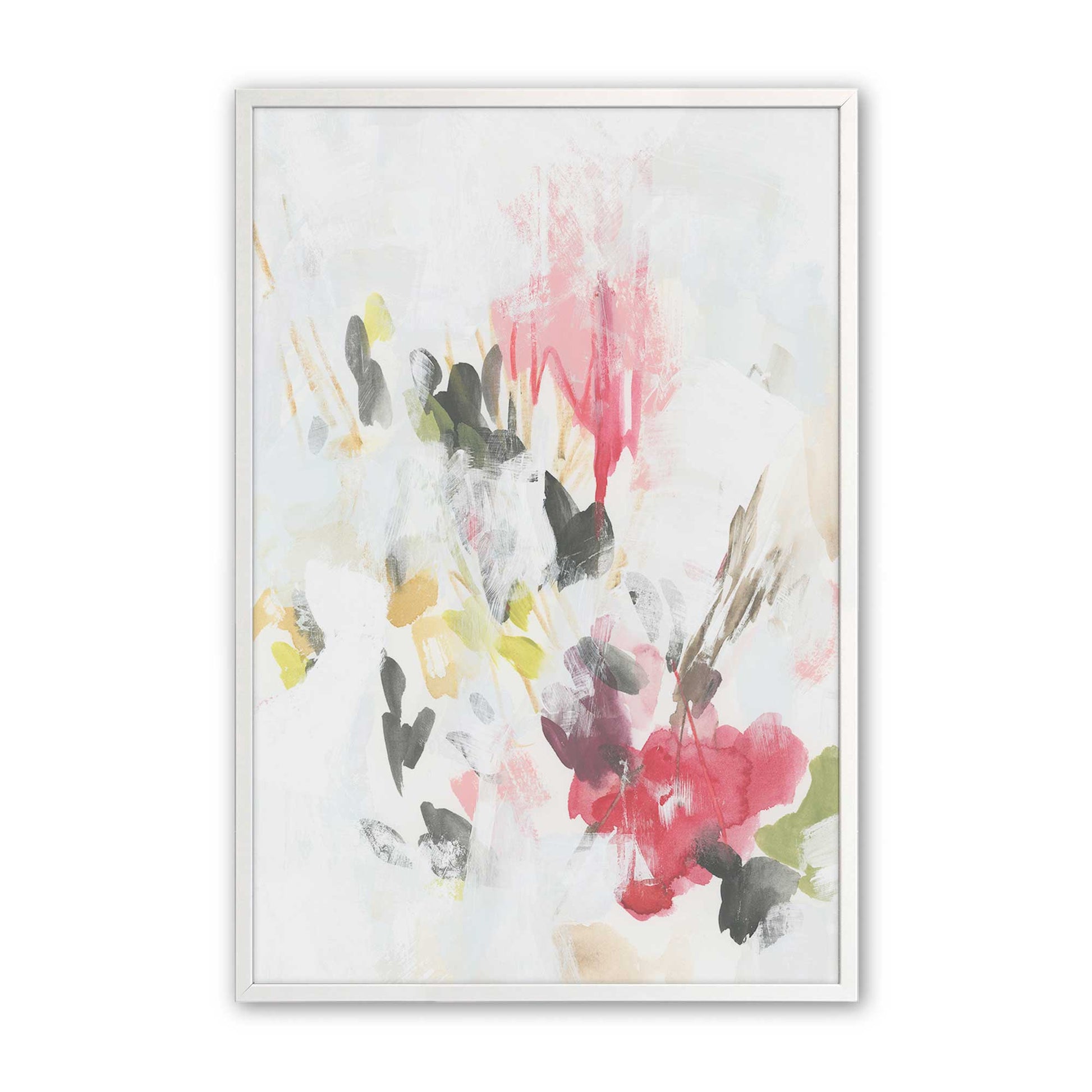 [Color:Opaque White], Picture of art in a Opaque White frame