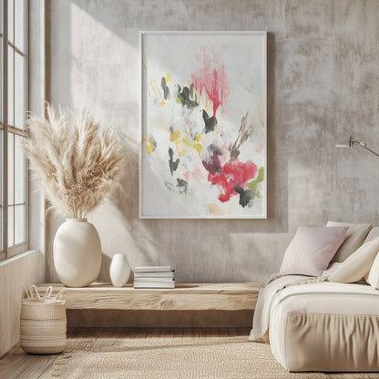 Picture of art in a room