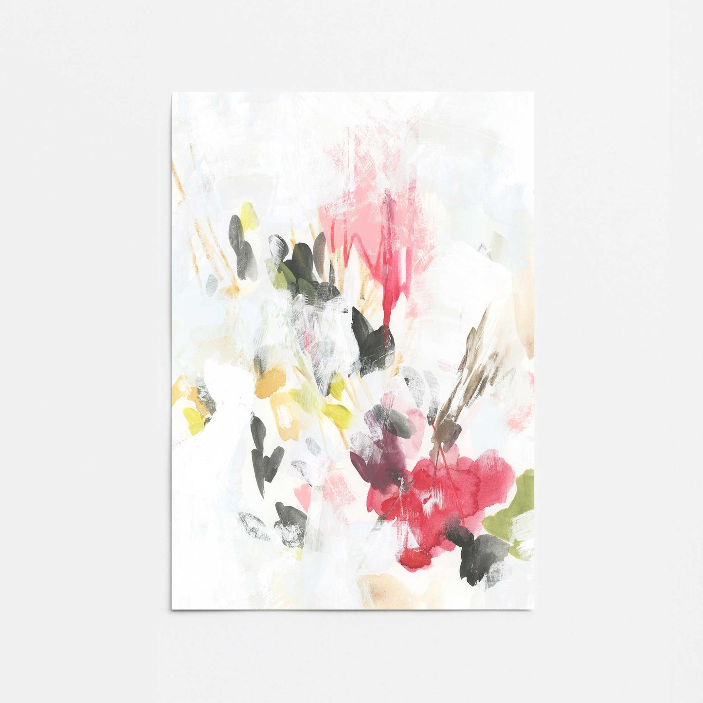 [Color:Rolled Print], Picture of close up of art