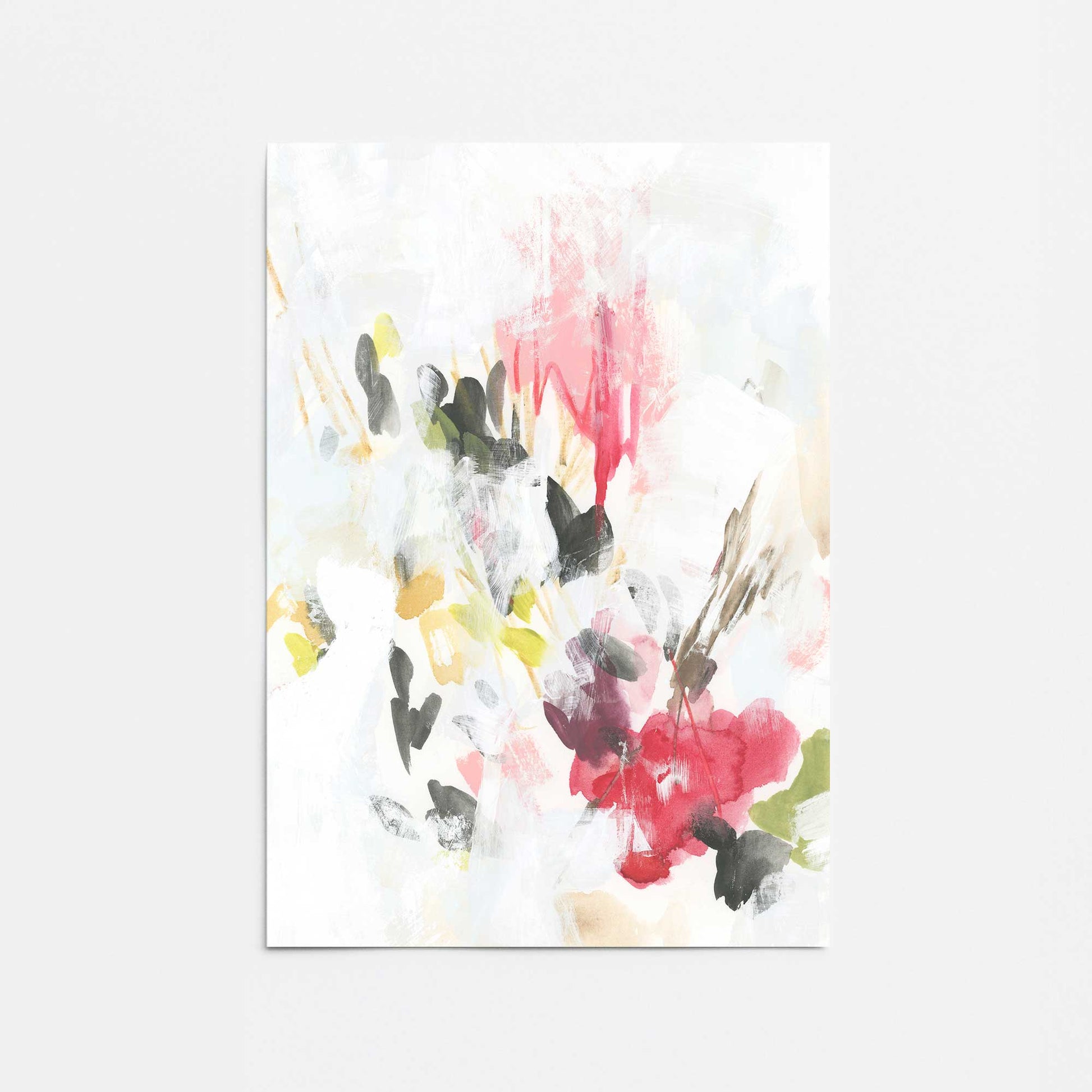 [Color:Rolled Print], Picture of close up of art