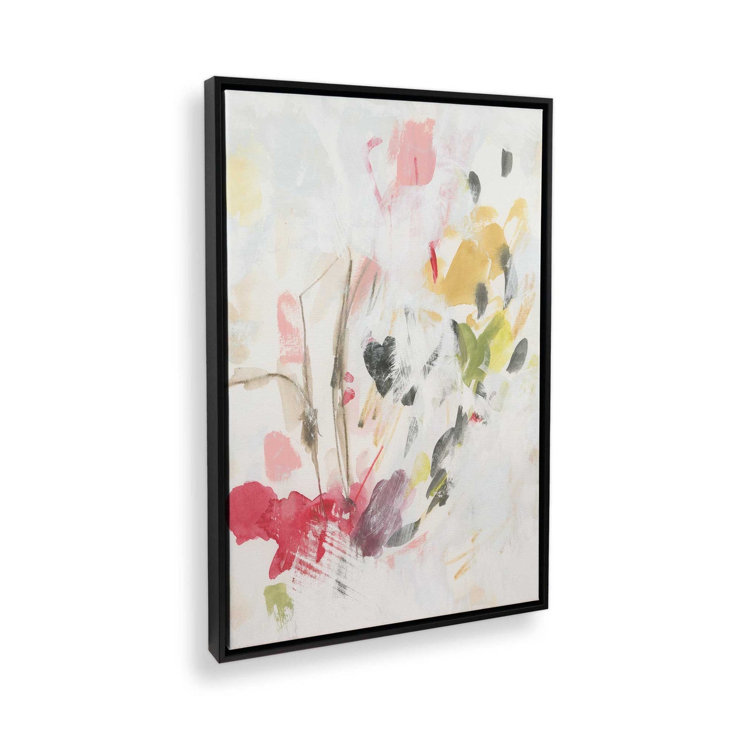 [Color:Satin Black], Picture of the corner of the art