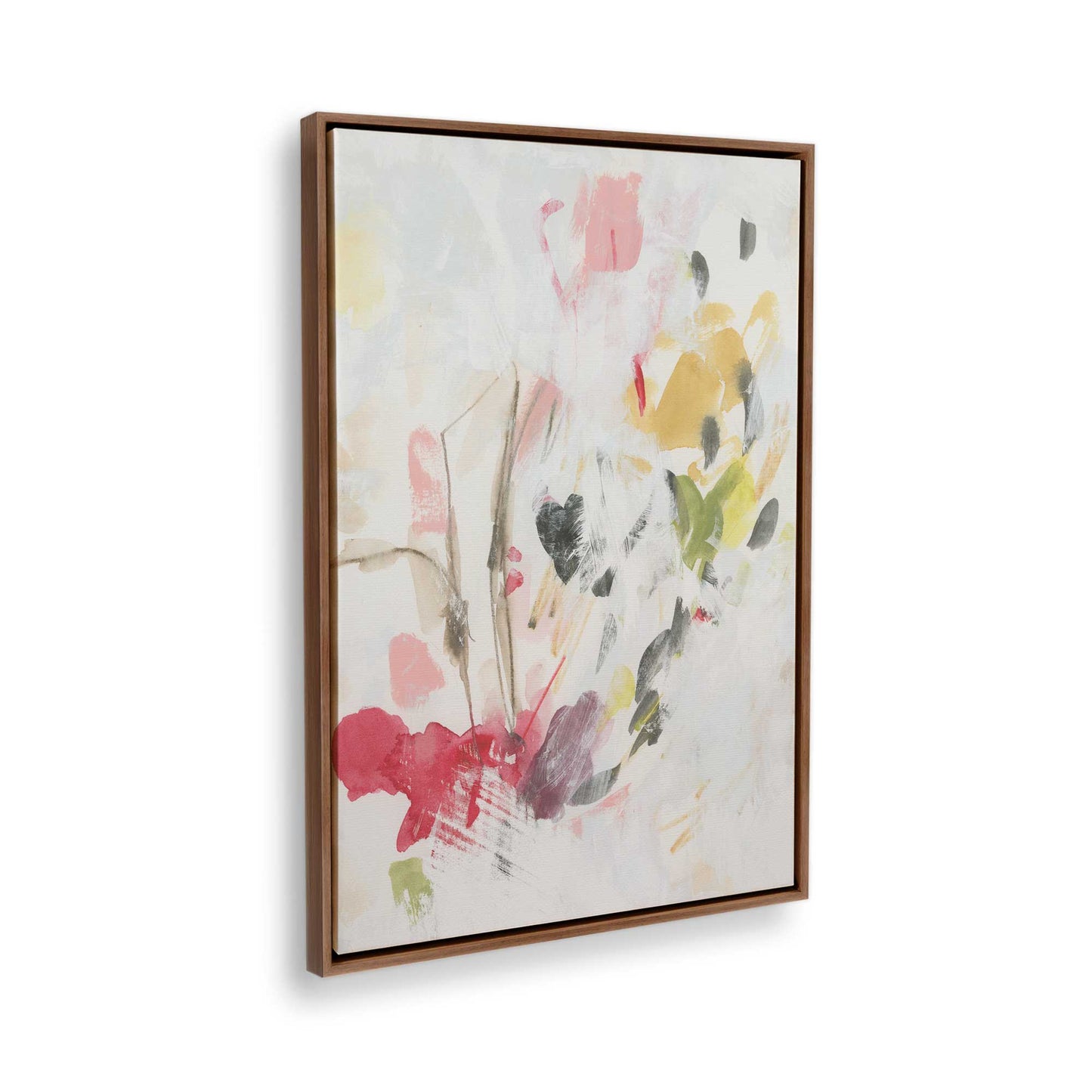 [Color:Walnut], Picture of the corner of the art