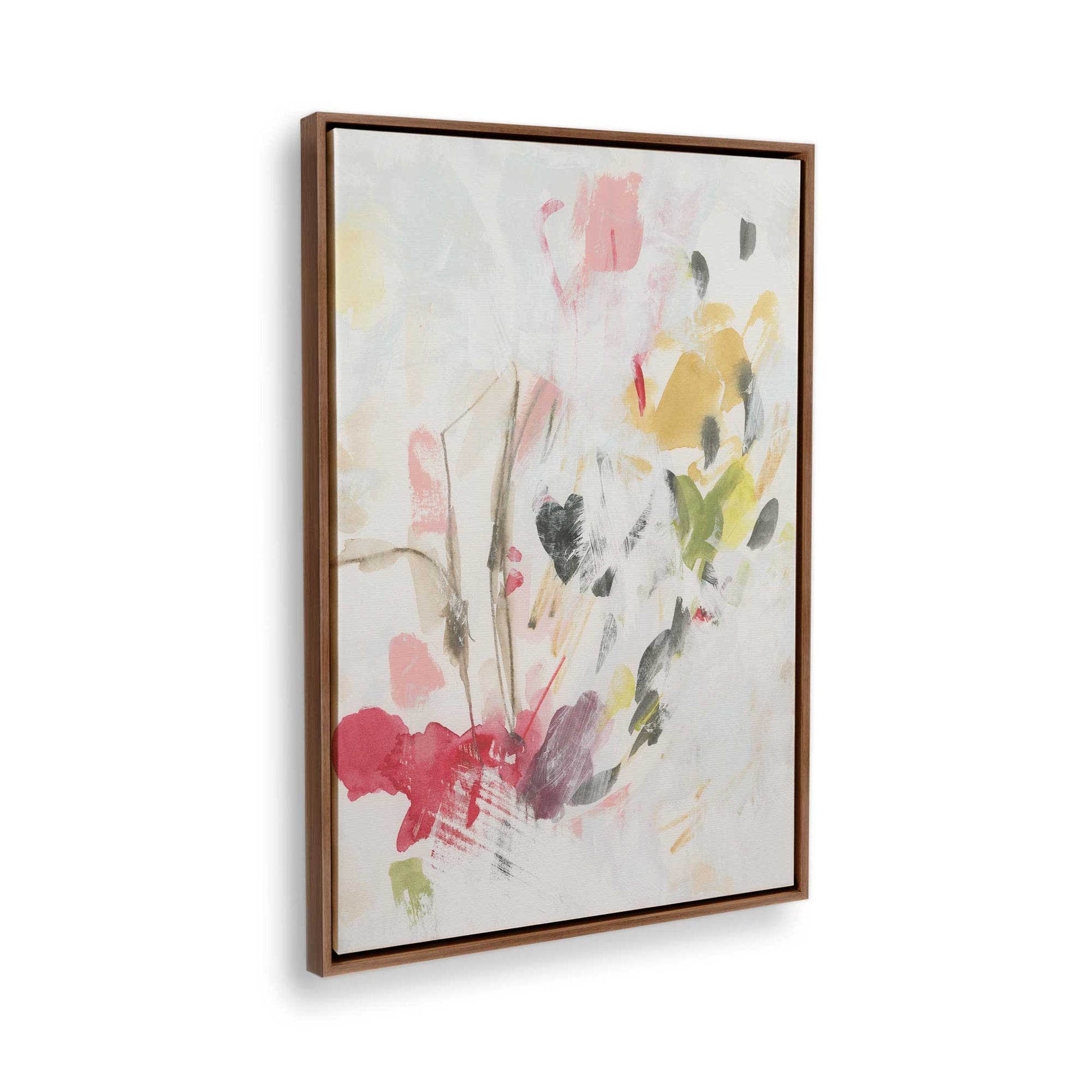 [Color:Walnut], Picture of the corner of the art