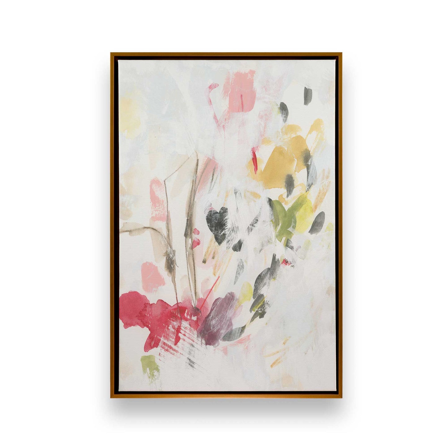 [Color:Polished Gold], Picture of art in a Polished Gold frame