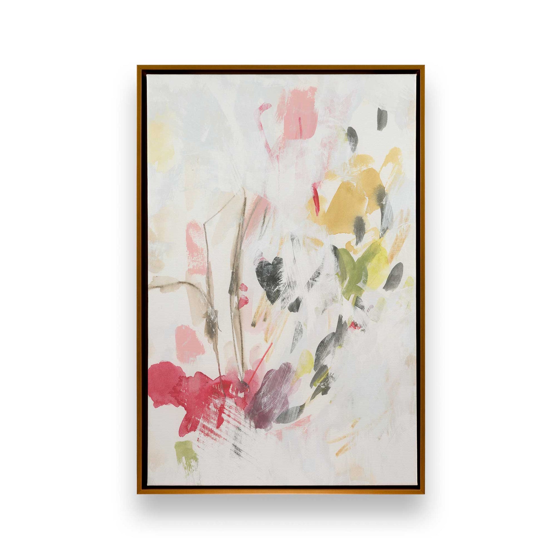 [Color:Polished Gold], Picture of art in a Polished Gold frame