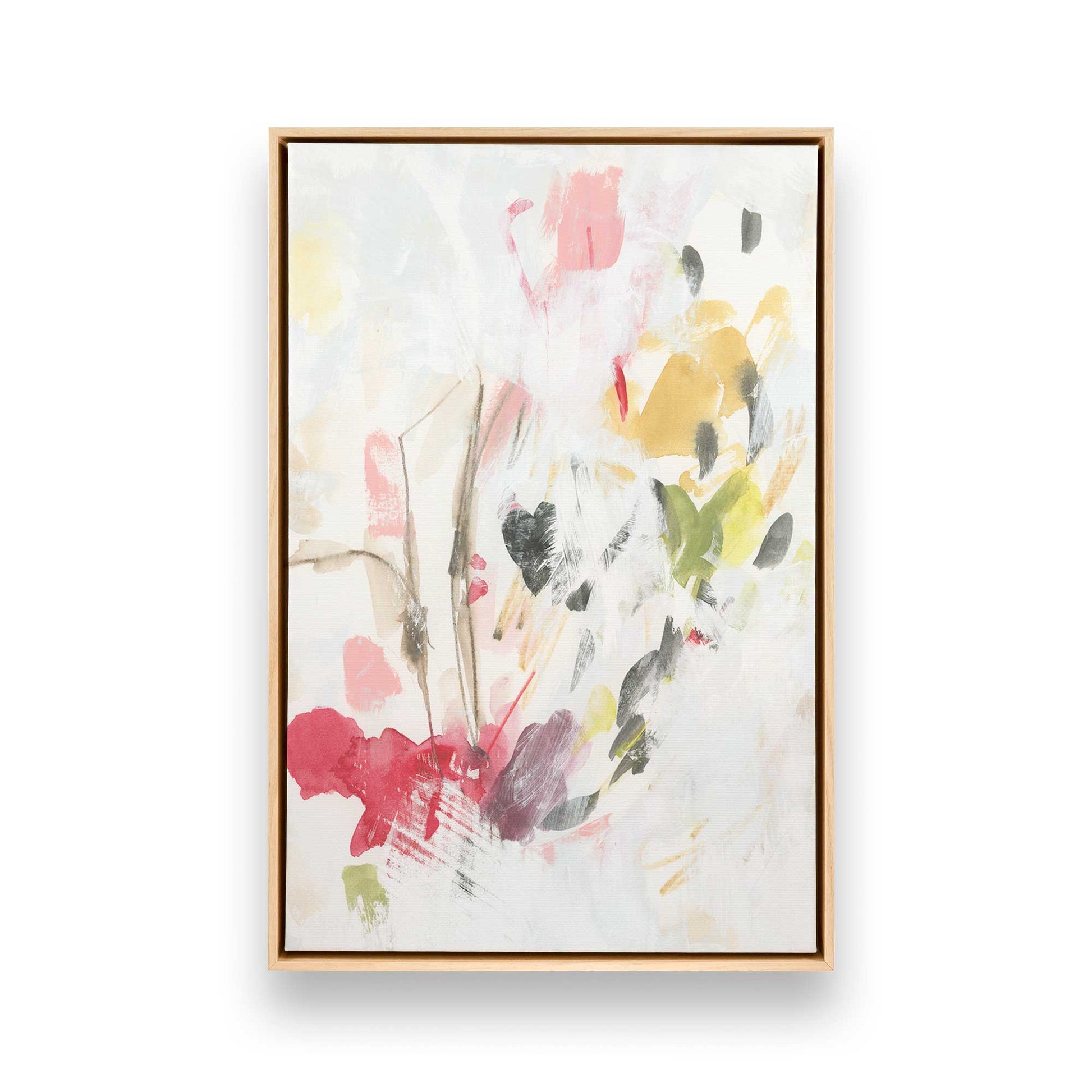 [Color:American Maple], Picture of art in a American Maple frame