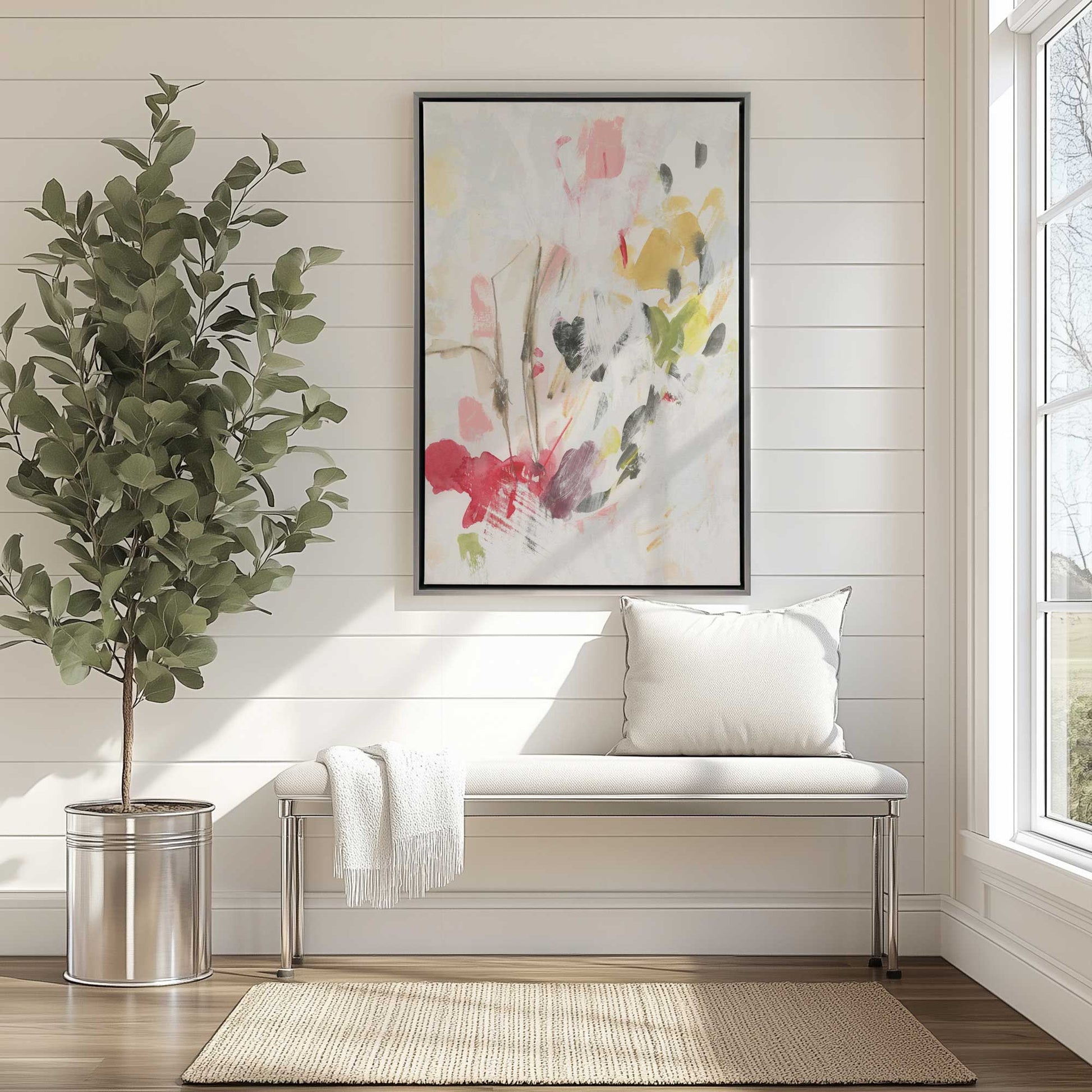 [LIFESTYLE],[SPECIAL],  Picture of art in a roo