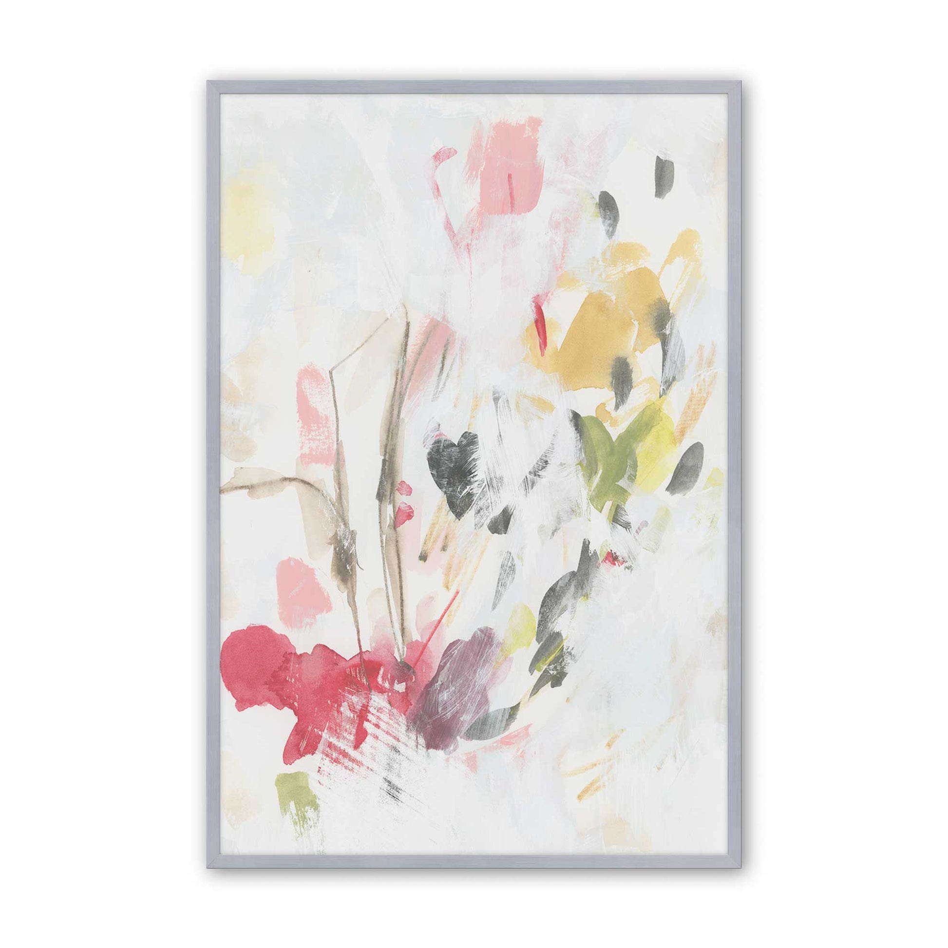 [Color:Polished Chrome], Picture of art in a Polished Chrome frame