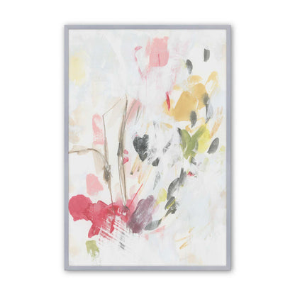 [Color:Polished Chrome], Picture of art in a Polished Chrome frame