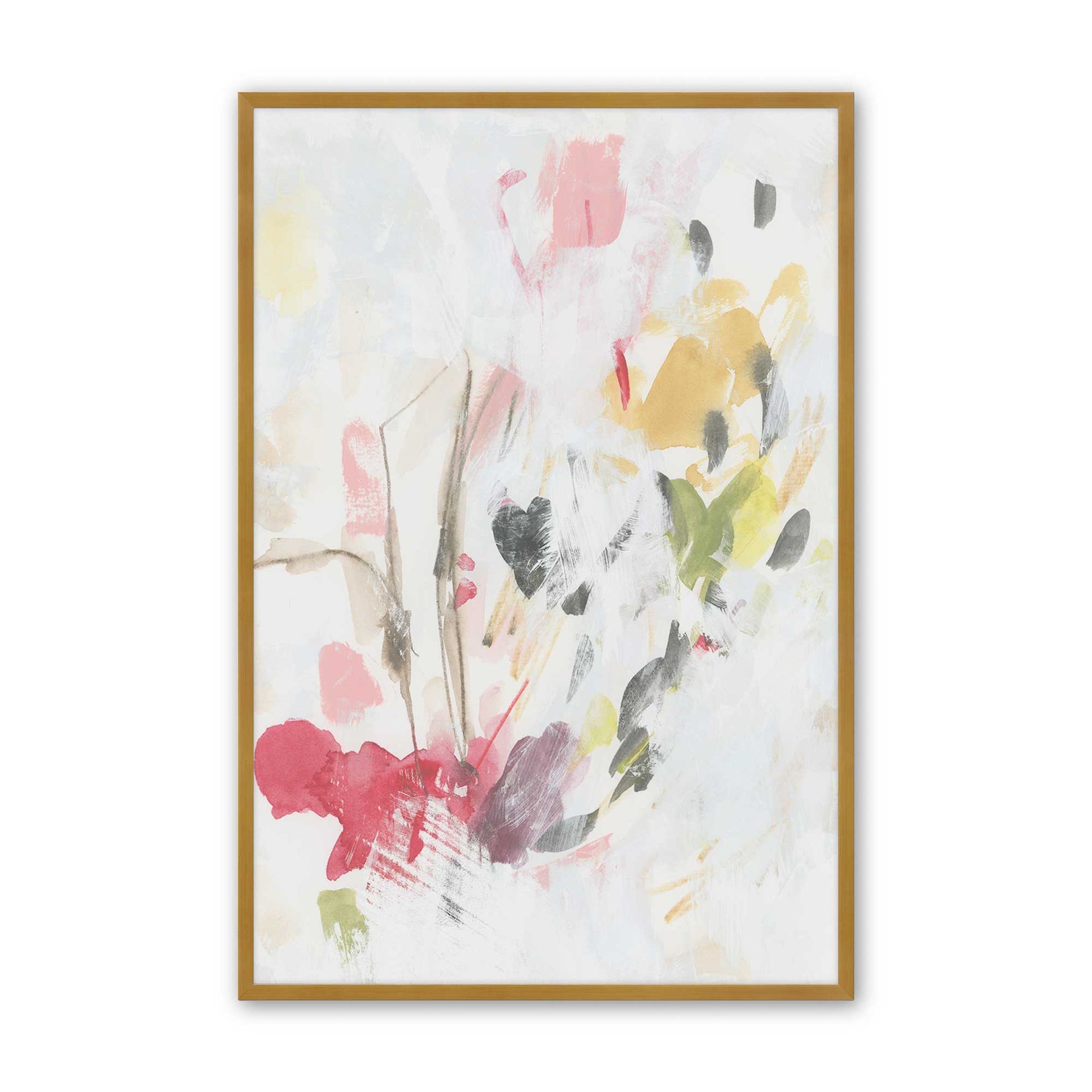 [Color:Polished Gold], Picture of art in a Polished Gold frame