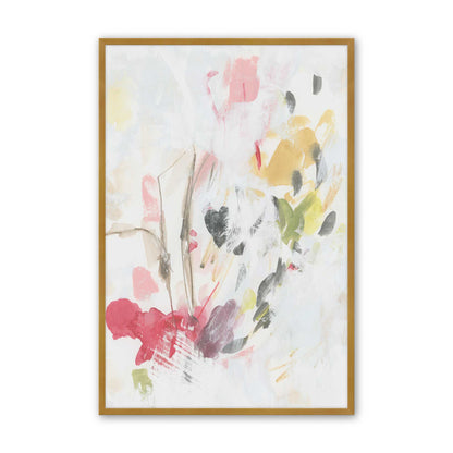 [Color:Polished Gold], Picture of art in a Polished Gold frame