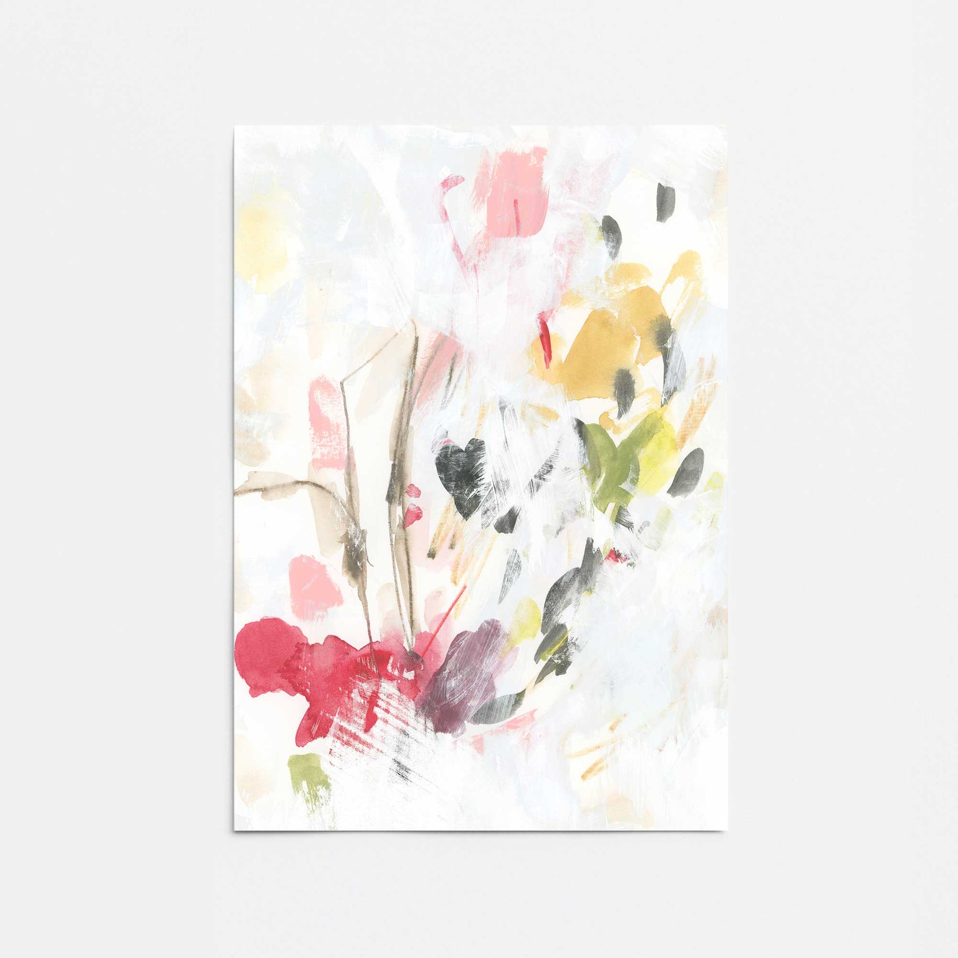 [Color:Rolled Print], Picture of close up of art