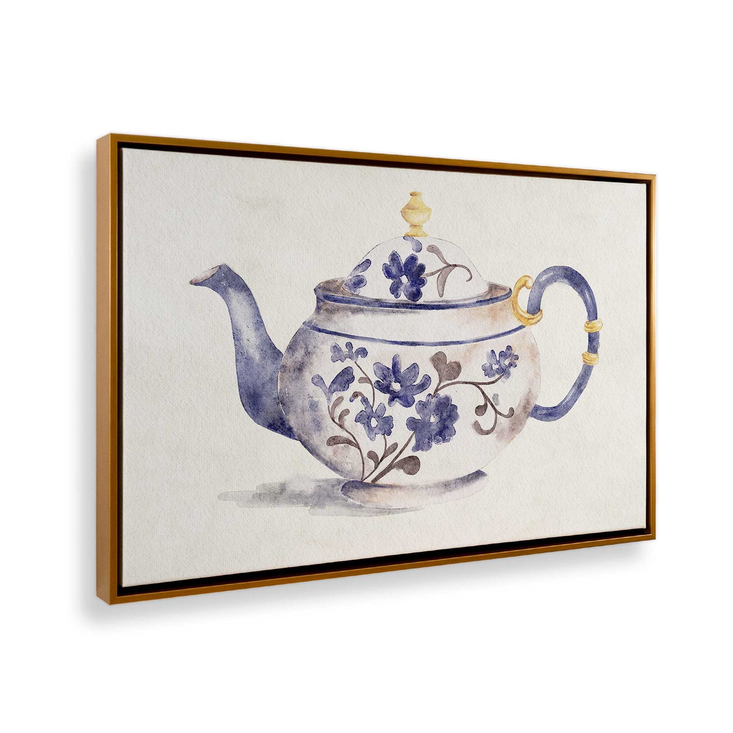 [Color:Polished Gold], Picture of the corner of the art