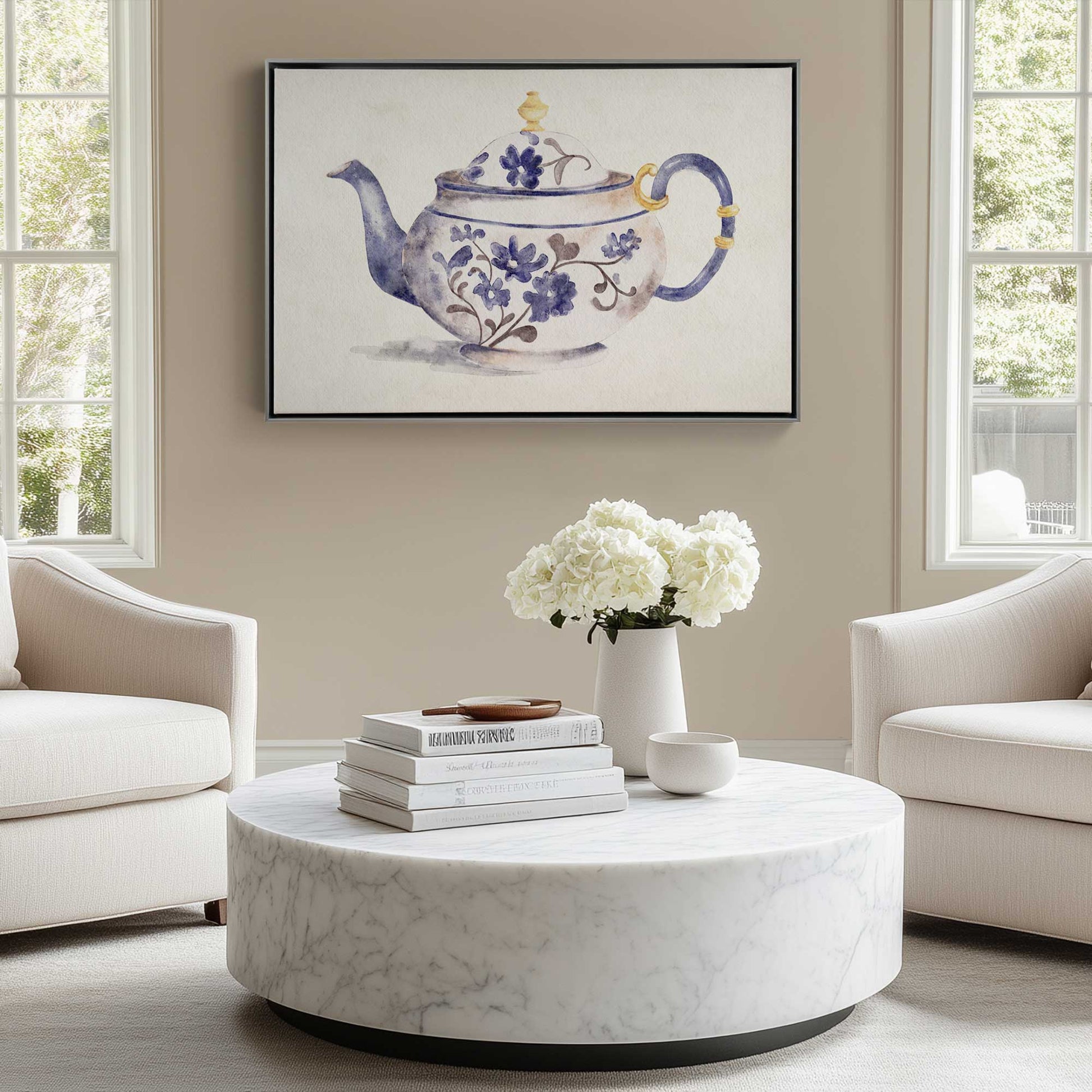 [LIFESTYLE],[SPECIAL], Art in a room