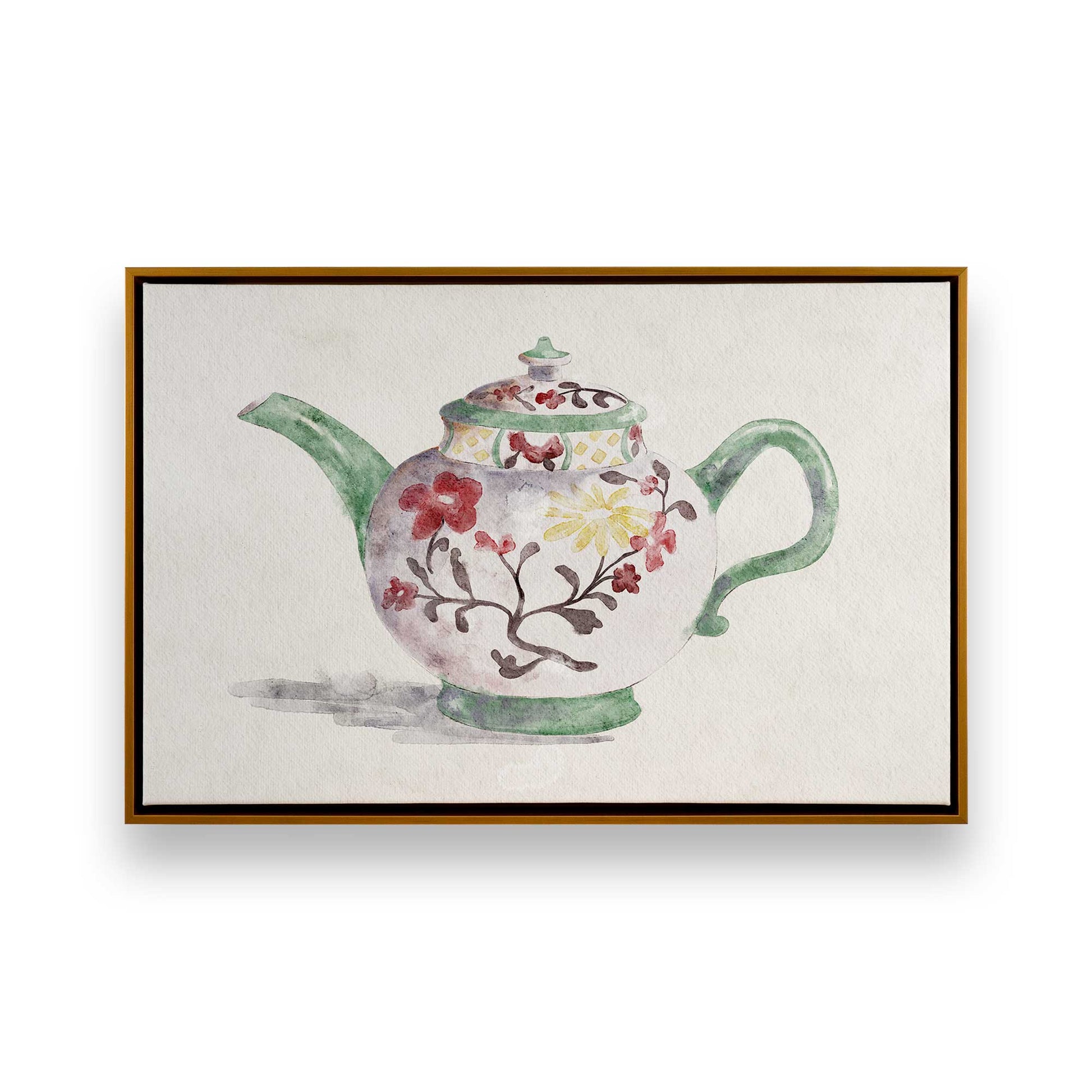 [Color:Polished Gold], Picture of art in a Polished Gold frame