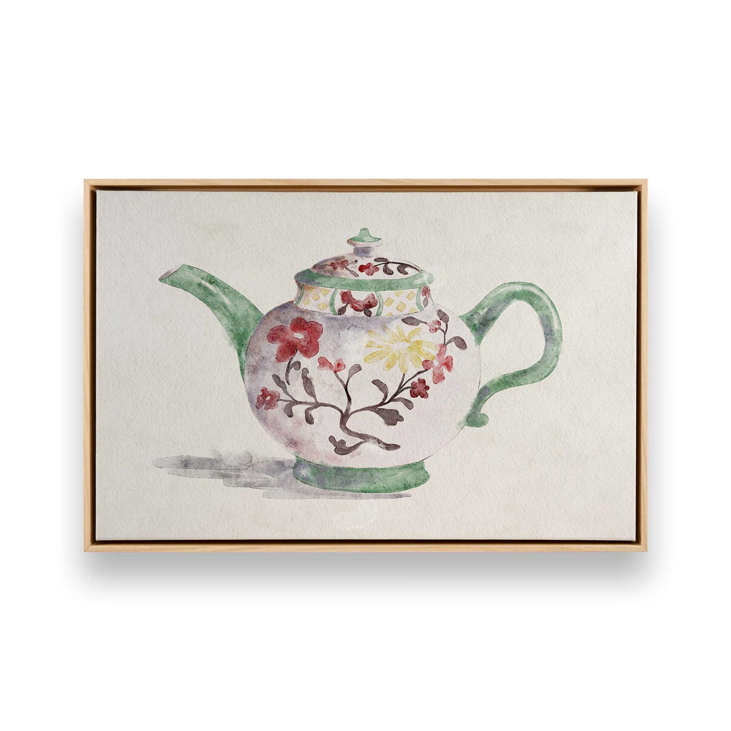 [Color:American Maple], Picture of art in a American Maple frame