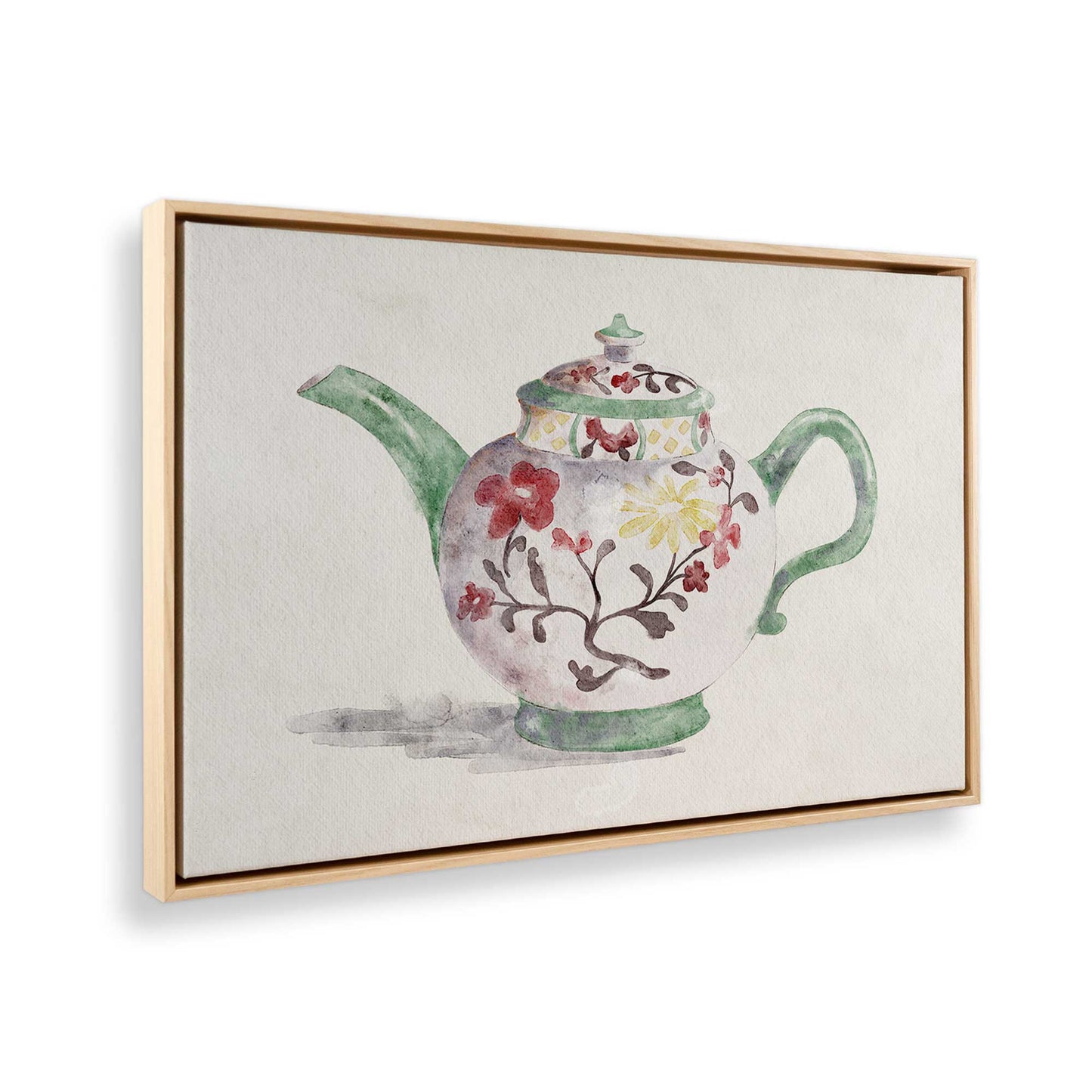 [Color:American Maple], Picture of the corner of the art