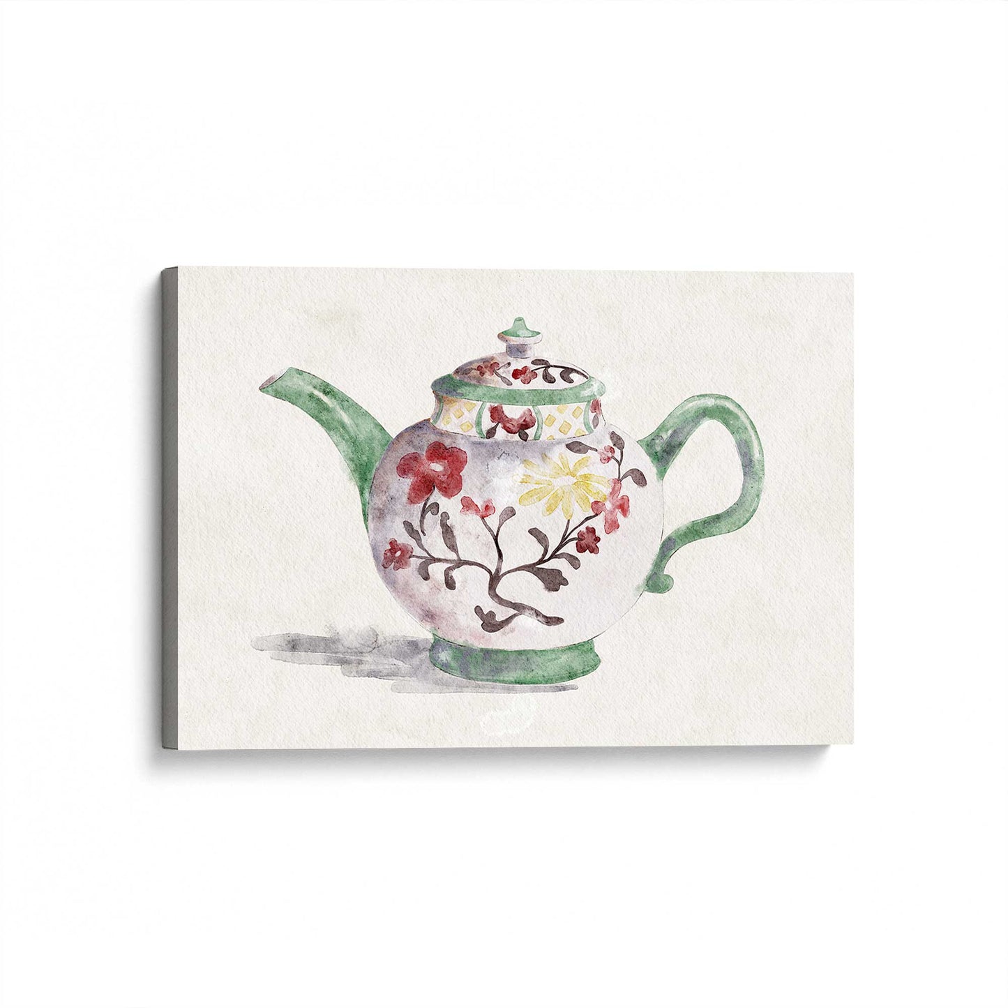 [Color:Stretched Canvas], Picture of art at an angle