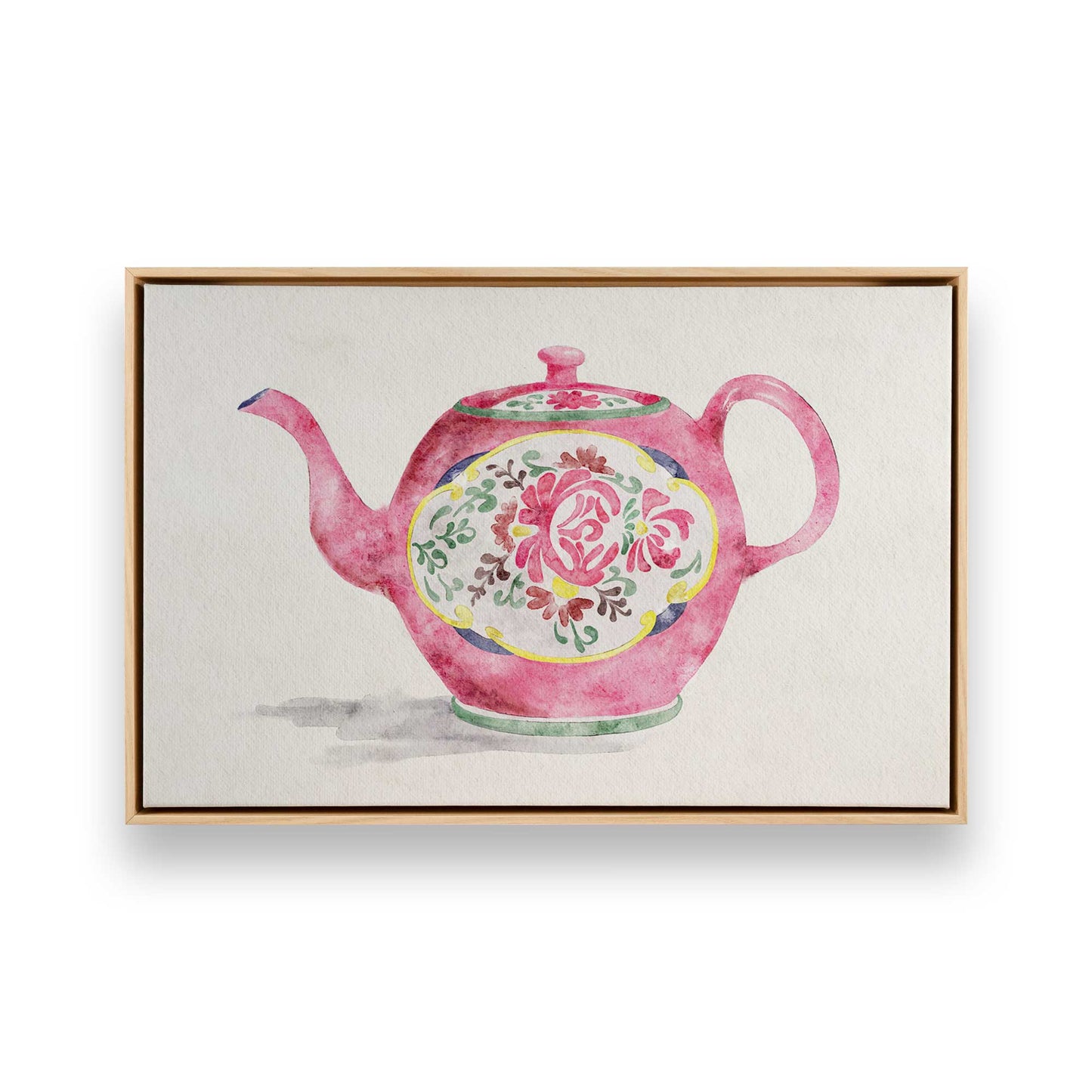 [Color:American Maple], Picture of art in a American Maple frame