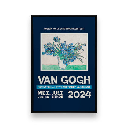 [Color:Satin Black], Picture of art in a Satin Black frame