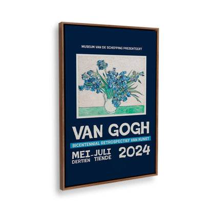 [Color:Walnut], Picture of the corner of the art