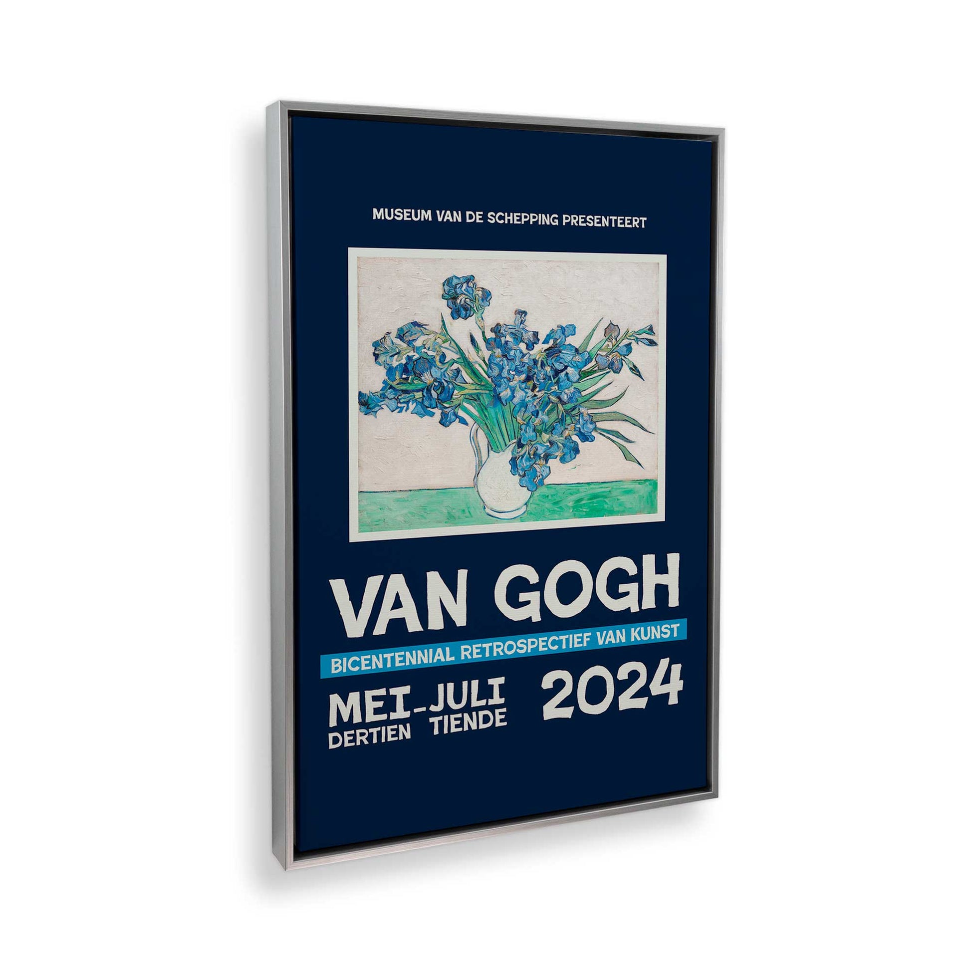 [Color:Polished Chrome], Picture of the corner of the art