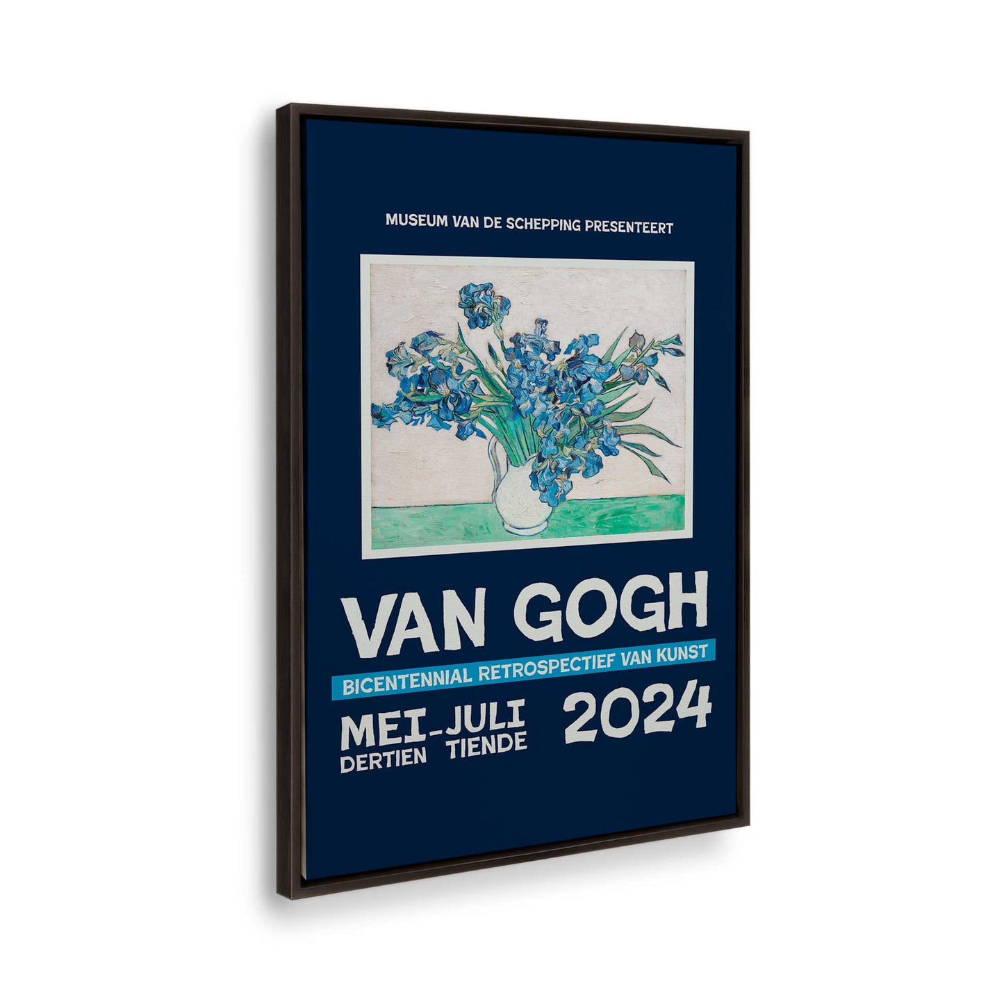 [Color:Espresso], Picture of the corner of the art