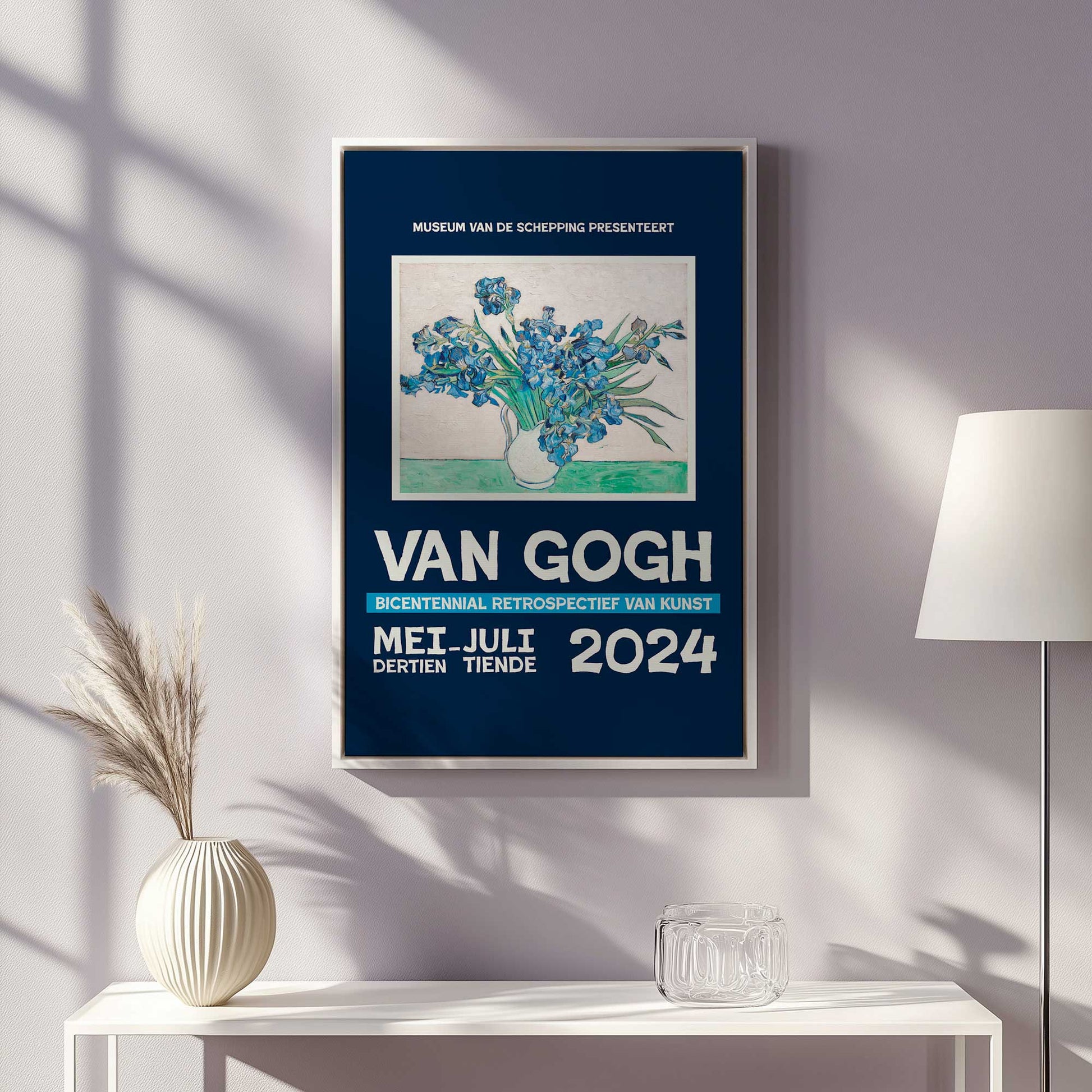 Picture of art in a room