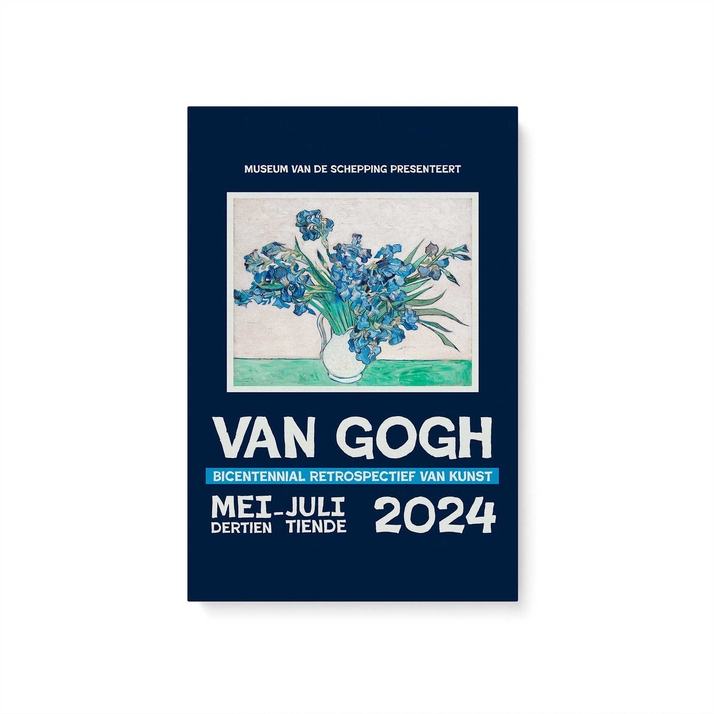 [Color:Stretched Canvas], Picture of art