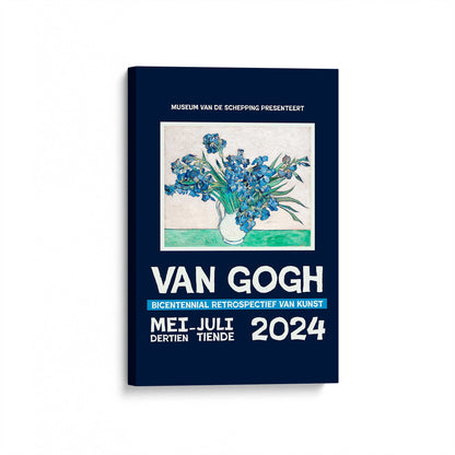 [Color:Stretched Canvas], Picture of art at an angle