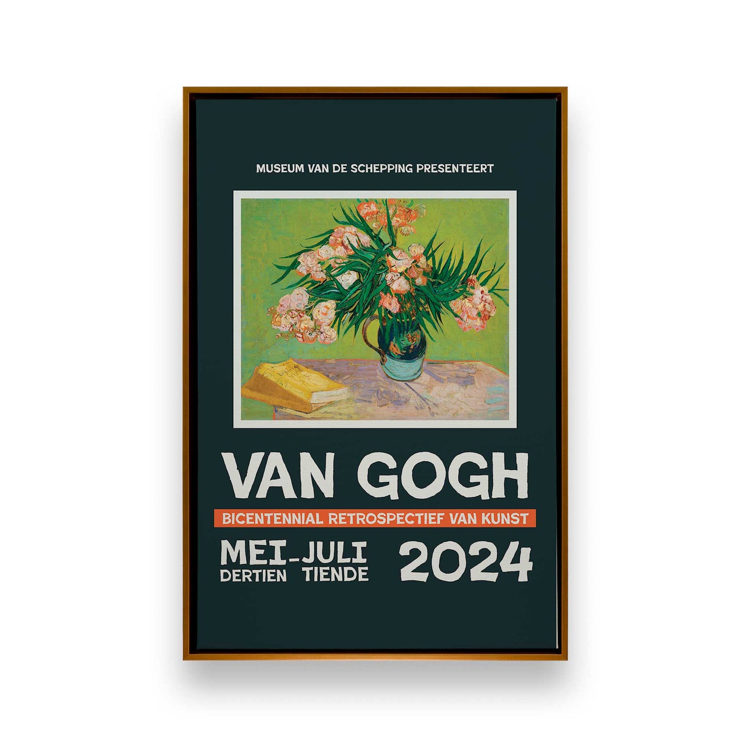 [Color:Polished Gold], Picture of art in a Polished Gold frame