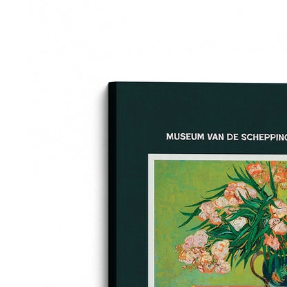 [Color:Stretched Canvas], Picture of the corner of the art