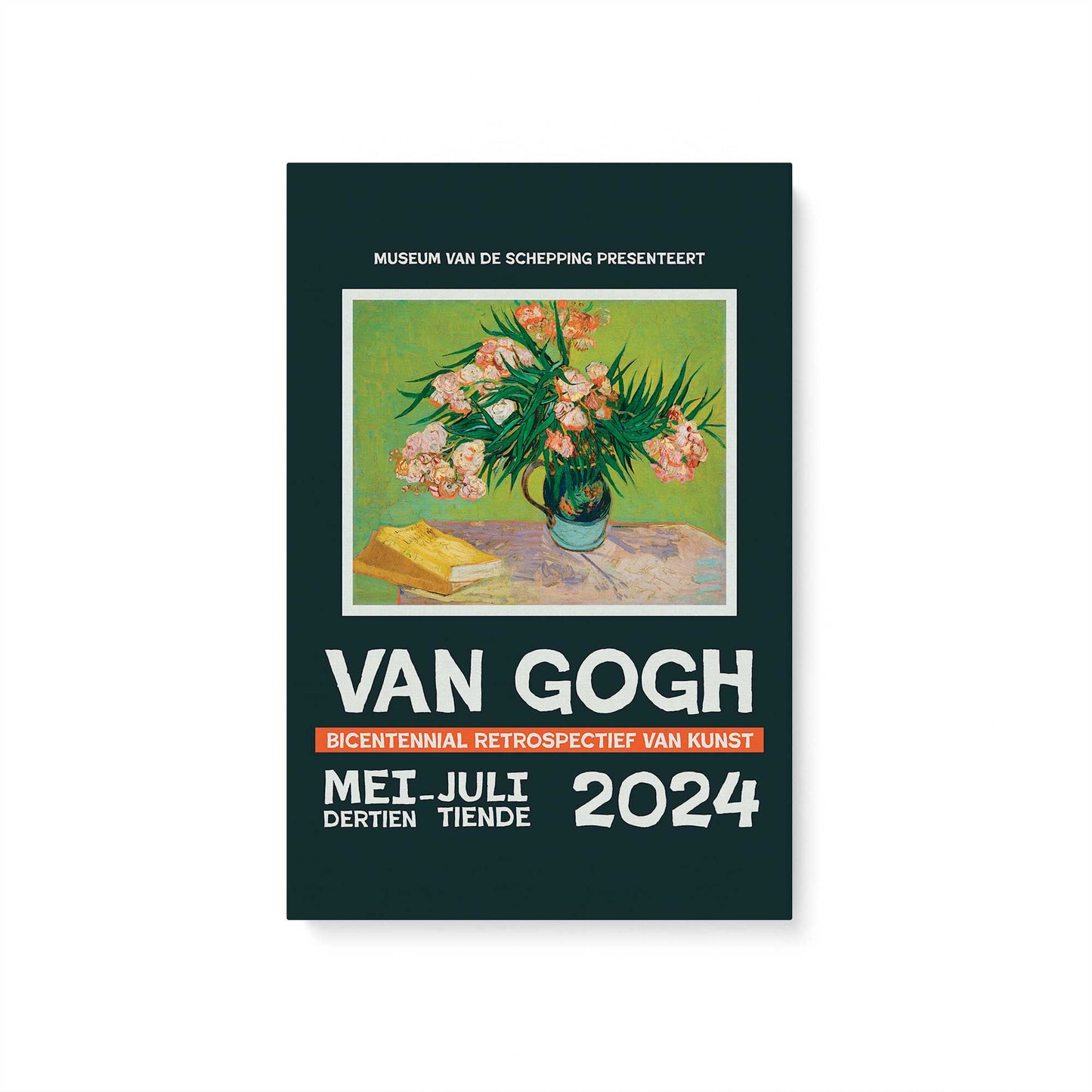 [Color:Stretched Canvas], Picture of art