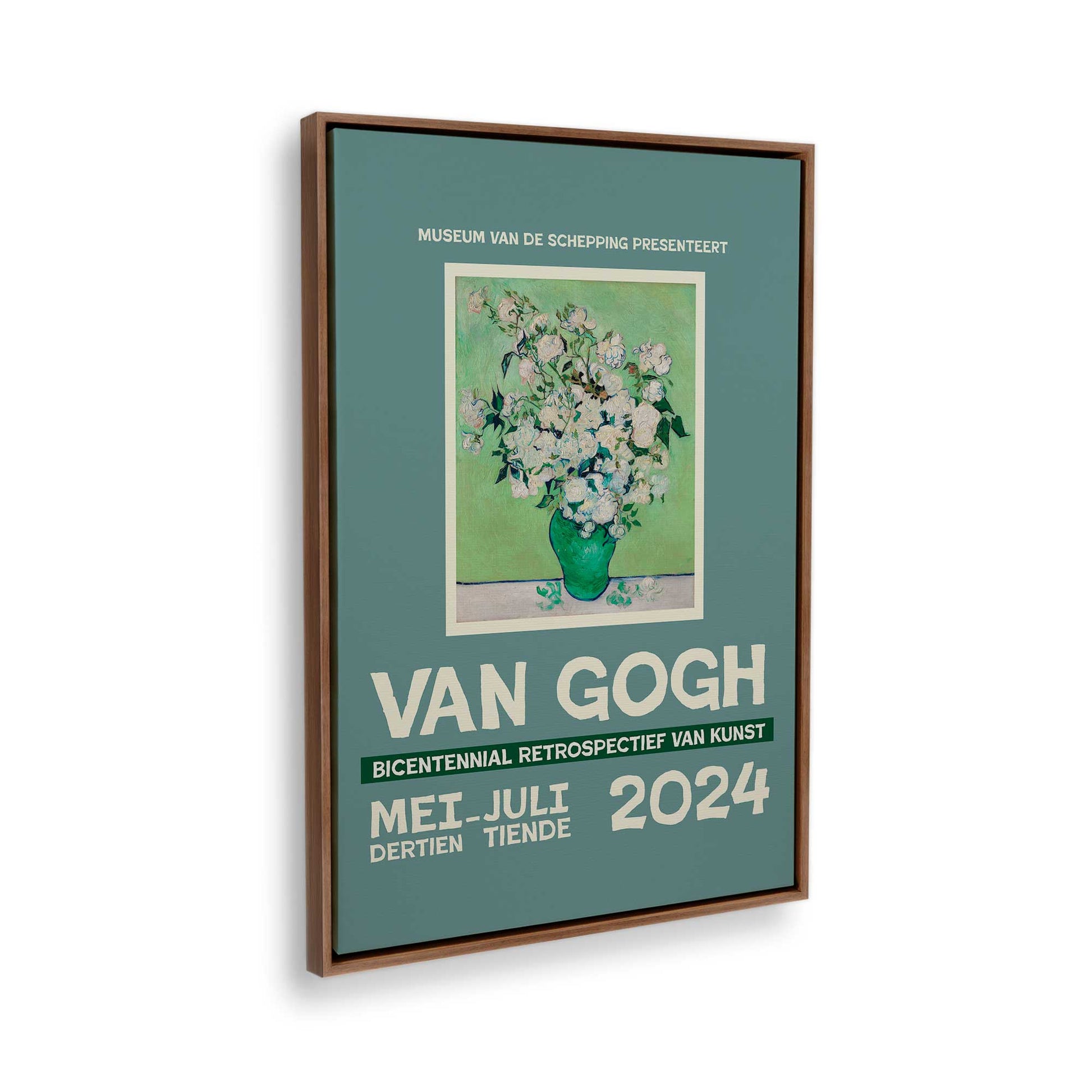 [Color:Walnut], Picture of the corner of the art